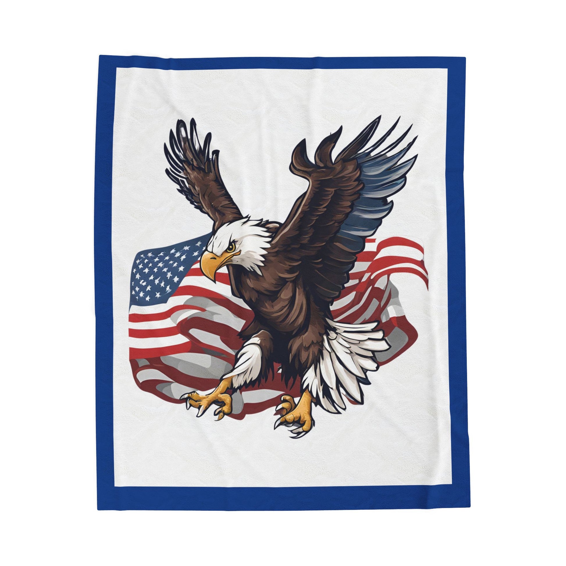 American Pride: Soaring Eagle Blanket