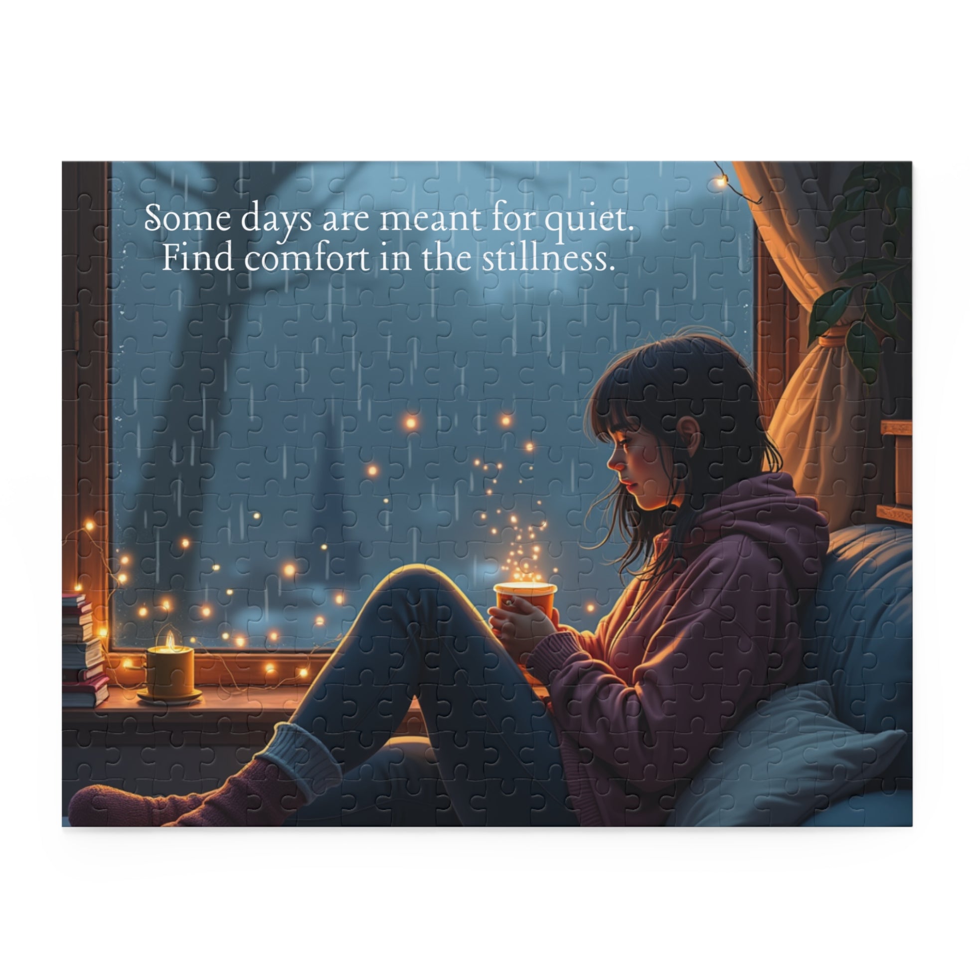 "Quiet Moments" Puzzle – 252 Piece Perfect for Relaxation, Gift for Puzzle Lovers, Meditation & Mindfulness, Home Decor