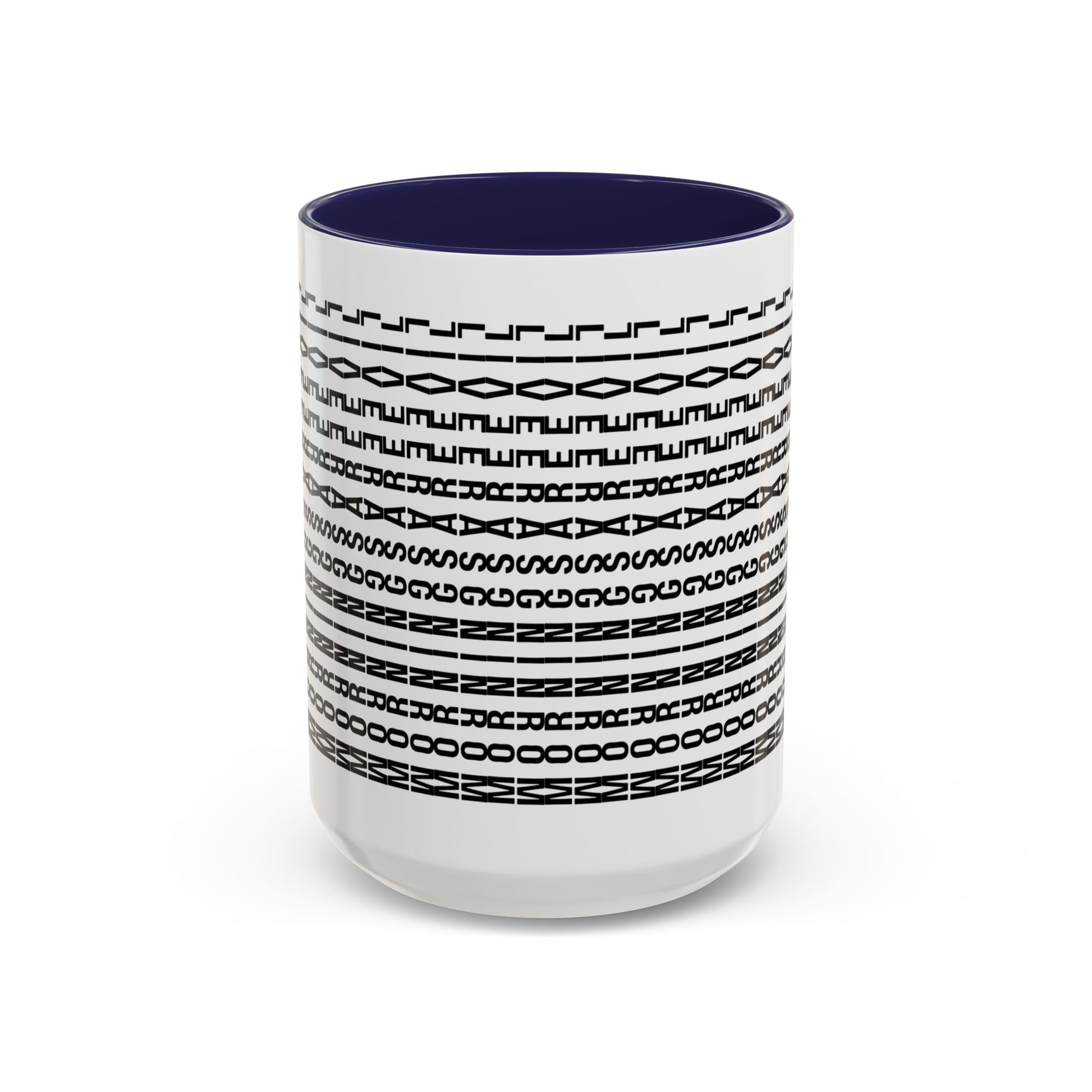 Hidden Message Coffee Mug 'Mornings Are Evil'