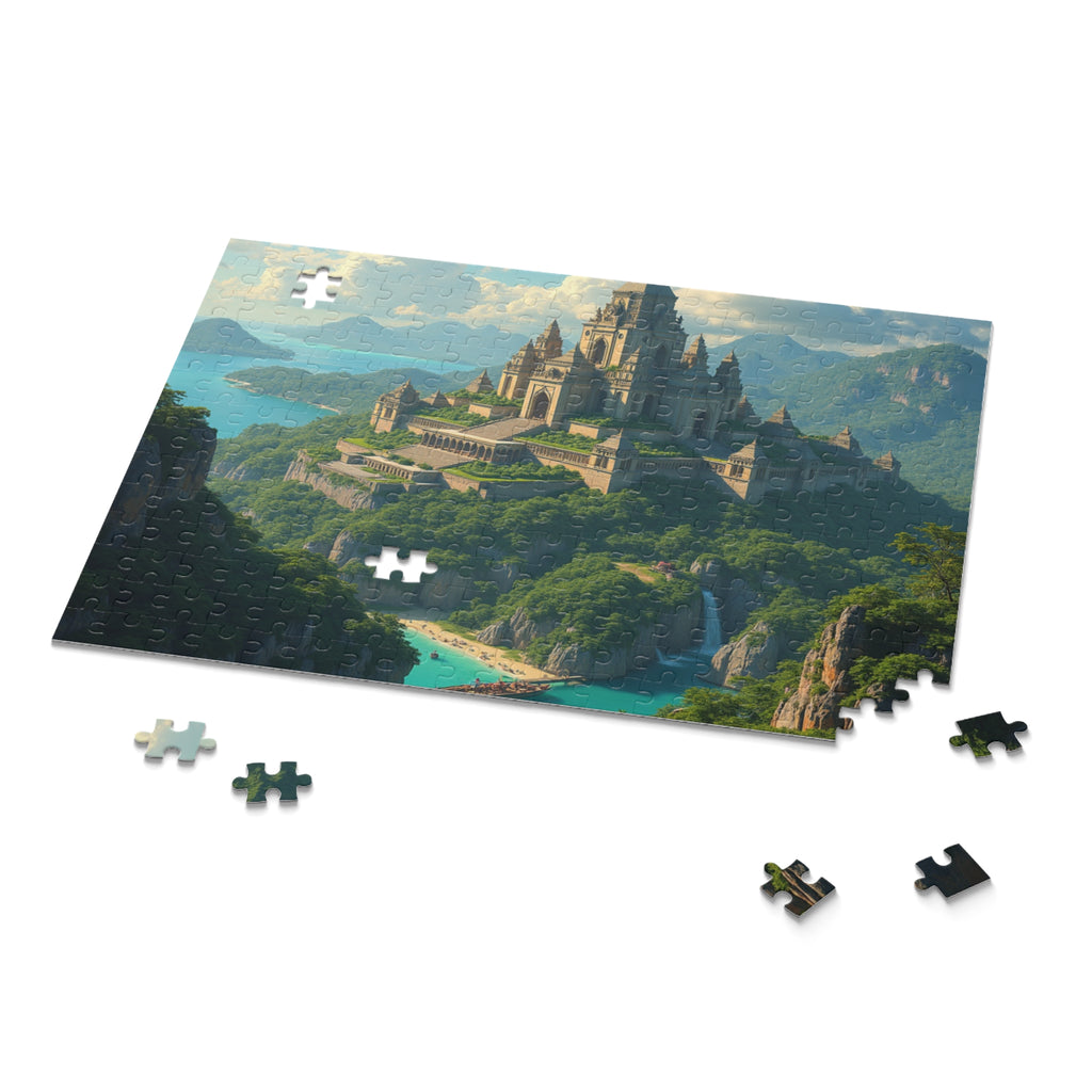 Castle Adventure Puzzle 252-Piece