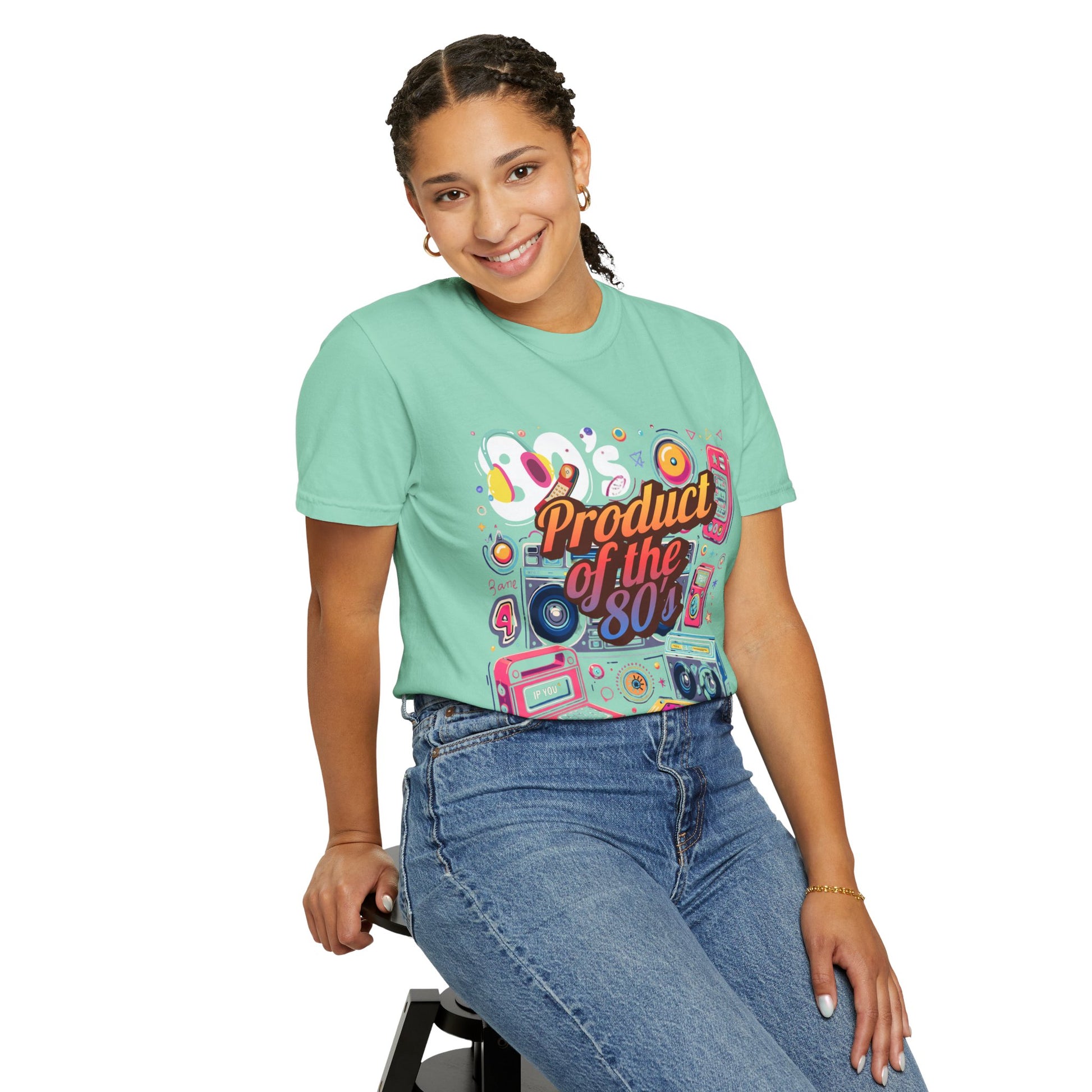 Retro 80s T-Shirt, Vintage Inspired Apparel, Summer Fashion, Music Lover Gift, Nostalgia Tee