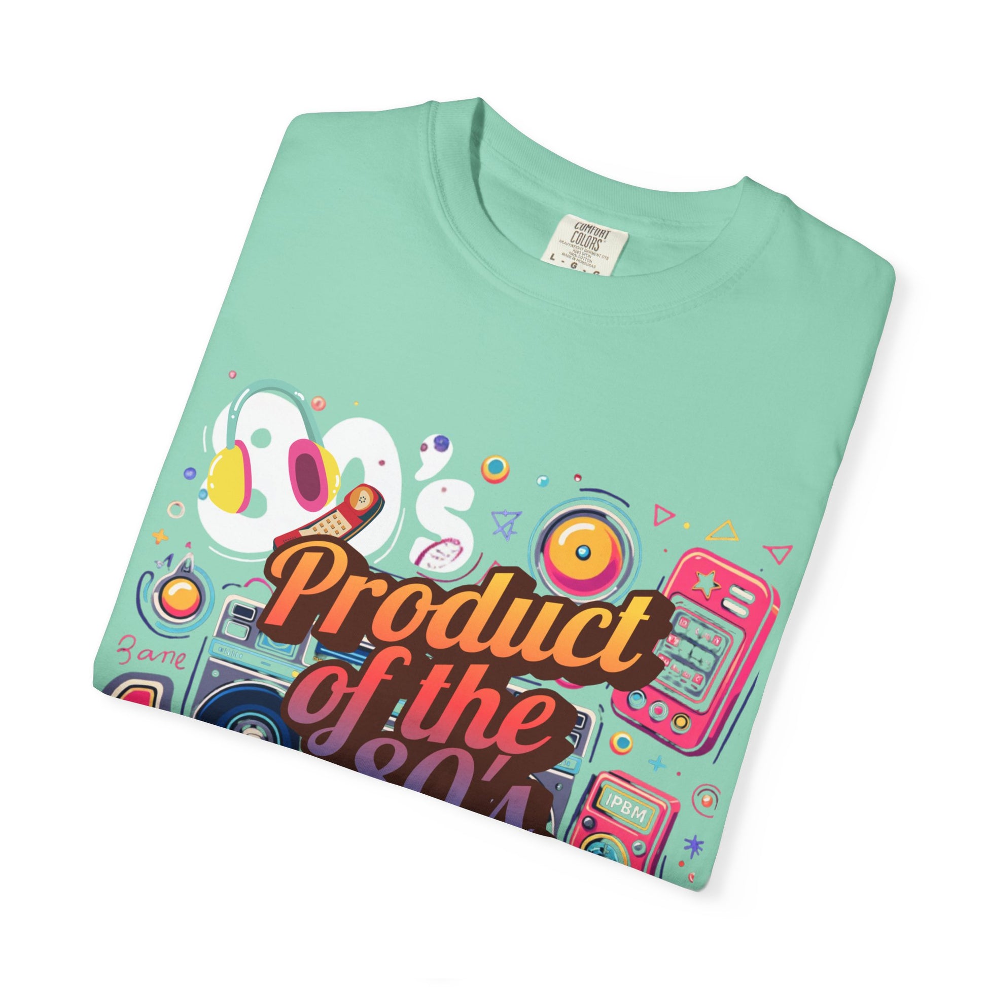 Retro 80s T-Shirt, Vintage Inspired Apparel, Summer Fashion, Music Lover Gift, Nostalgia Tee