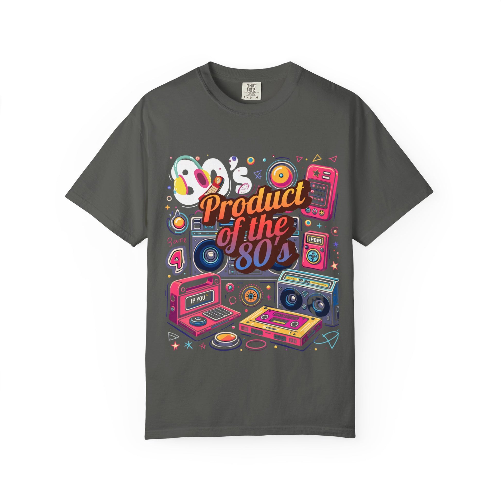 Retro 80s T-Shirt, Vintage Inspired Apparel, Summer Fashion, Music Lover Gift, Nostalgia Tee