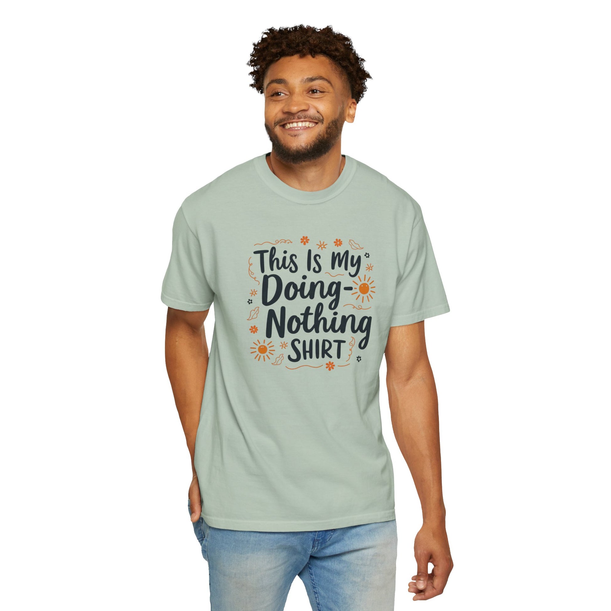 This is My Doing Nothing Shirt Unisex Casual Tee