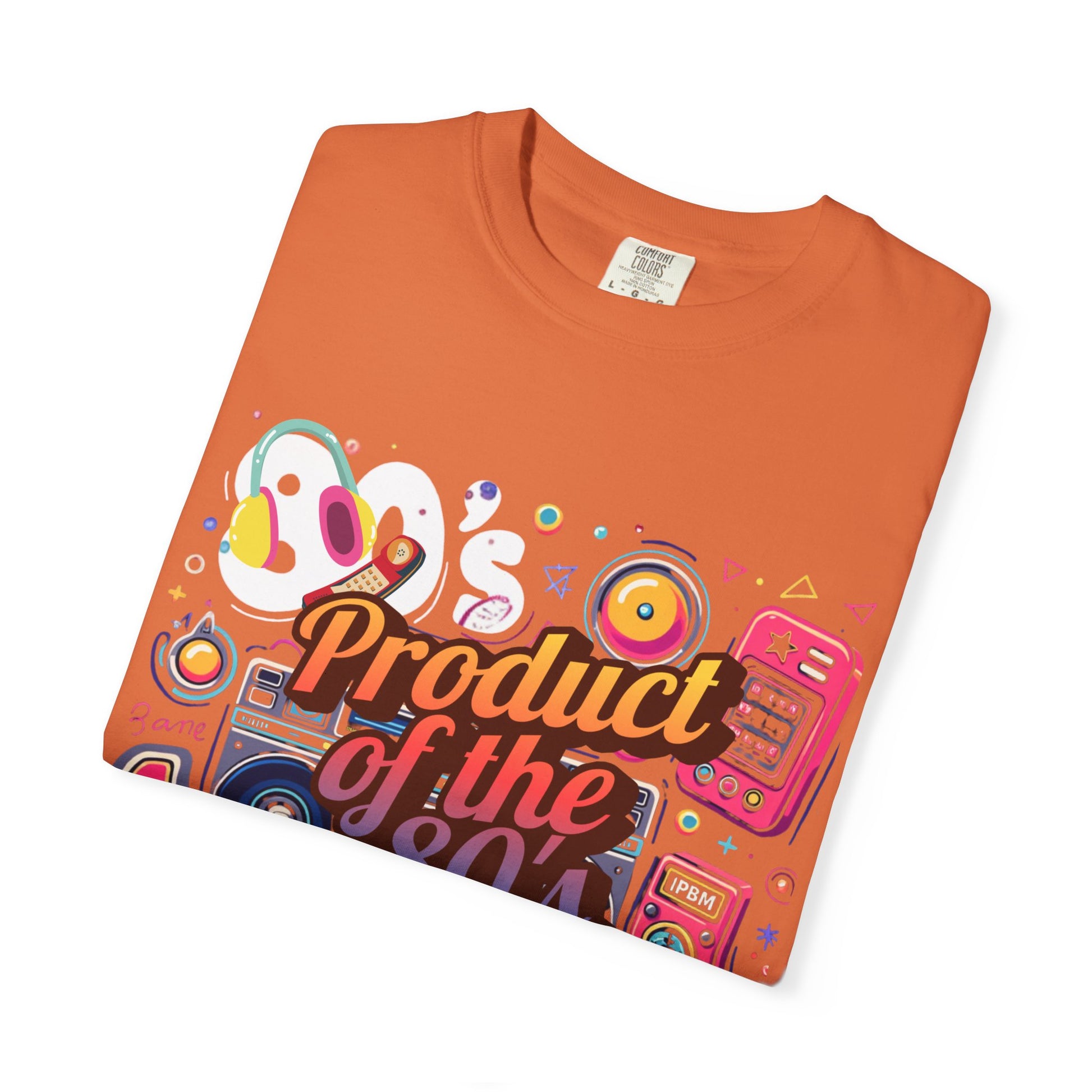 Retro 80s T-Shirt, Vintage Inspired Apparel, Summer Fashion, Music Lover Gift, Nostalgia Tee