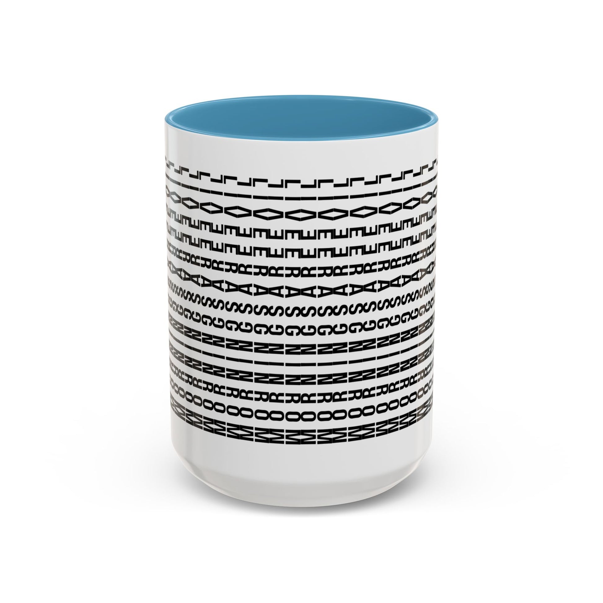 Hidden Message Coffee Mug 'Mornings Are Evil'