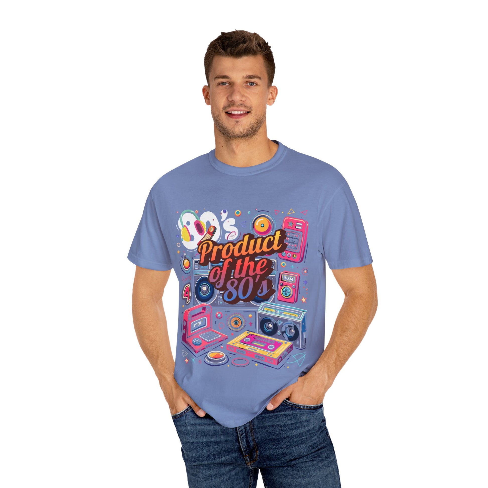 Retro 80s T-Shirt, Vintage Inspired Apparel, Summer Fashion, Music Lover Gift, Nostalgia Tee