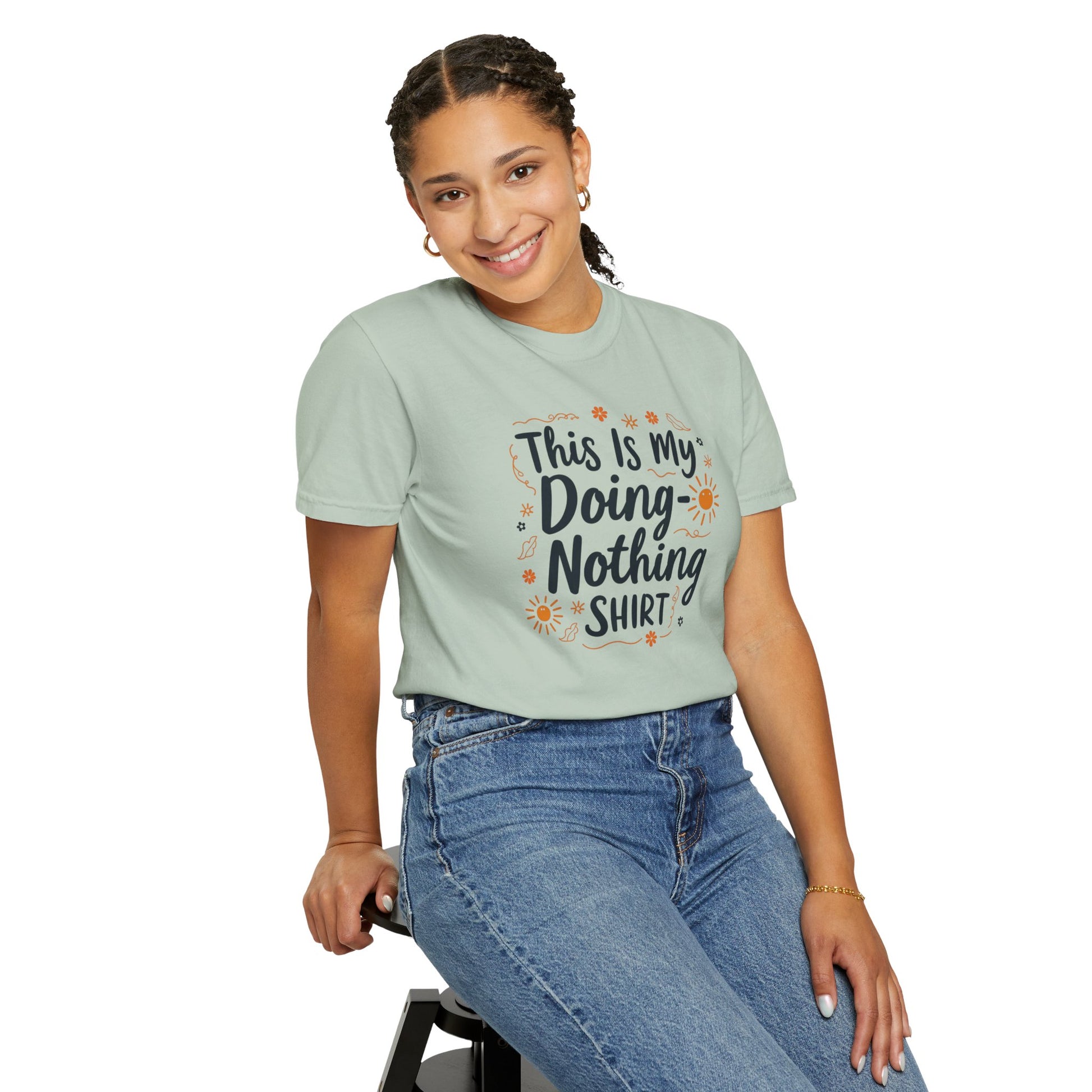 This is My Doing Nothing Shirt Unisex Casual Tee
