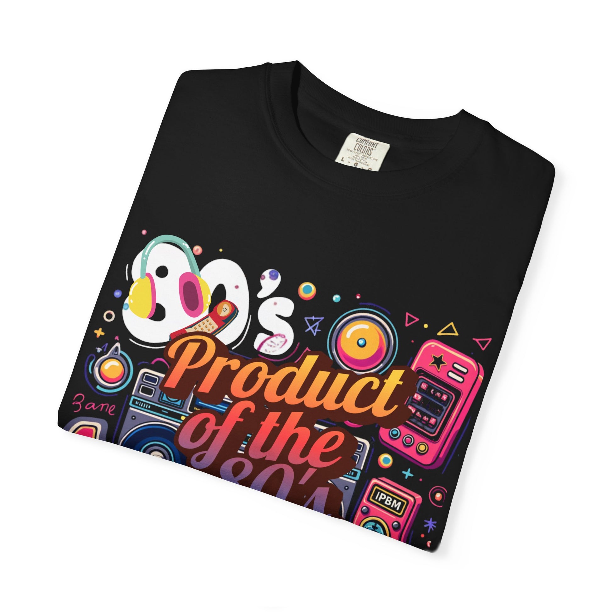 Retro 80s T-Shirt, Vintage Inspired Apparel, Summer Fashion, Music Lover Gift, Nostalgia Tee