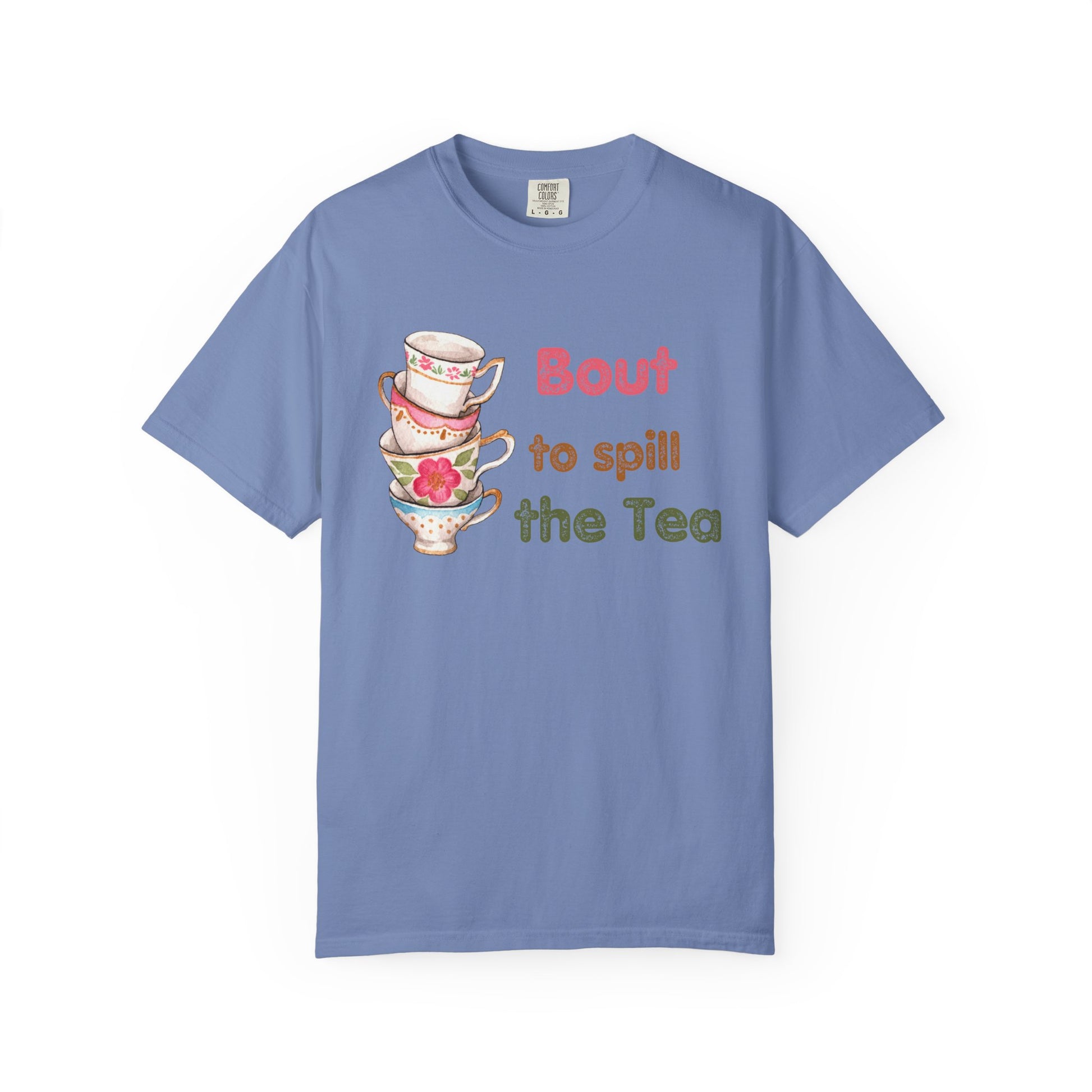 Tea Lovers' T-Shirt - Fun Gift for Friends, Spring Events