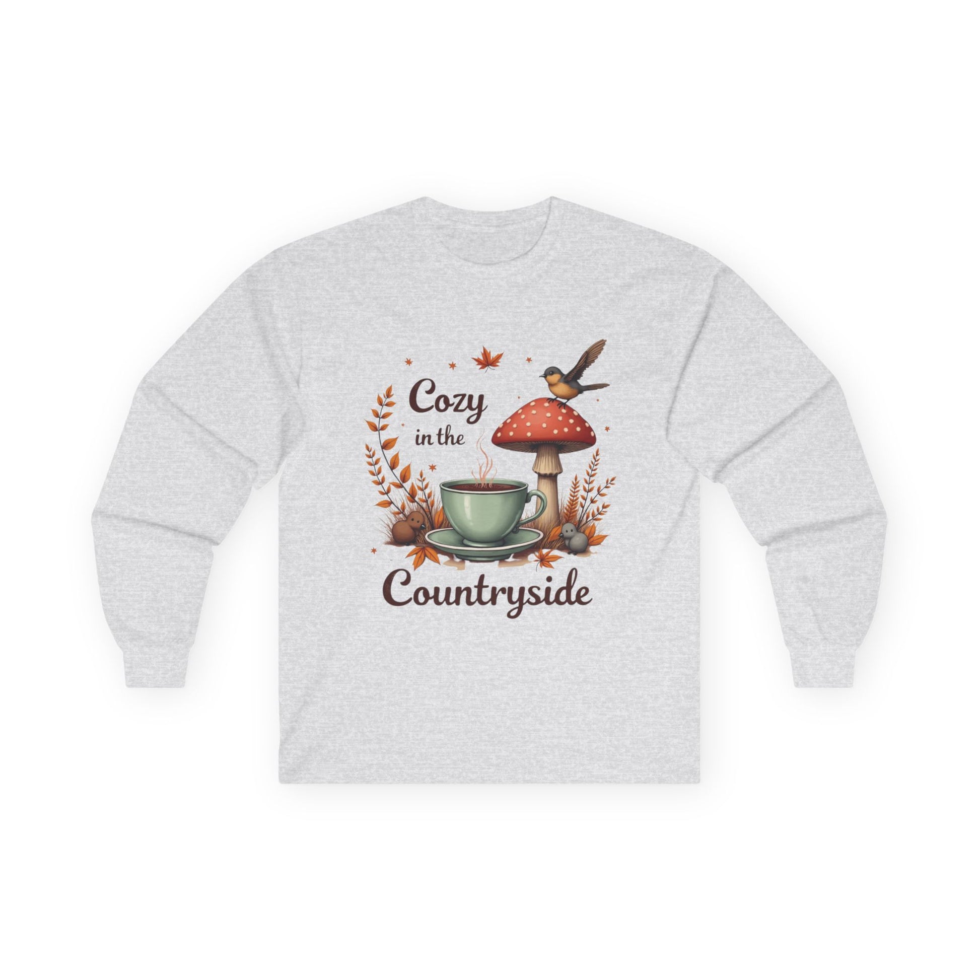 Cozy Countryside Long Sleeve Tee