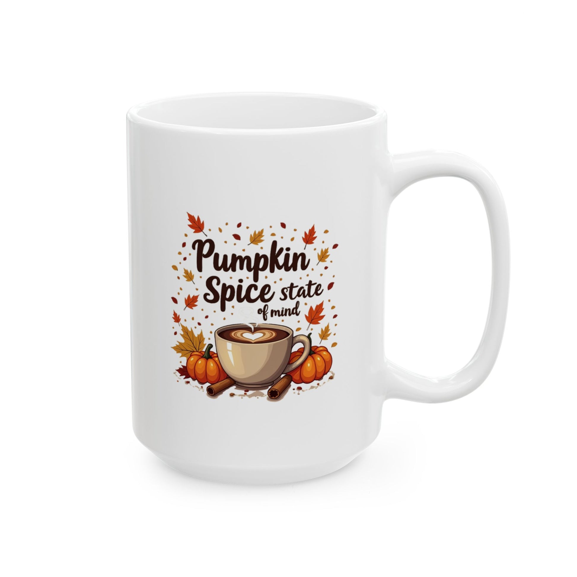Pumpkin Spice Ceramic Mug