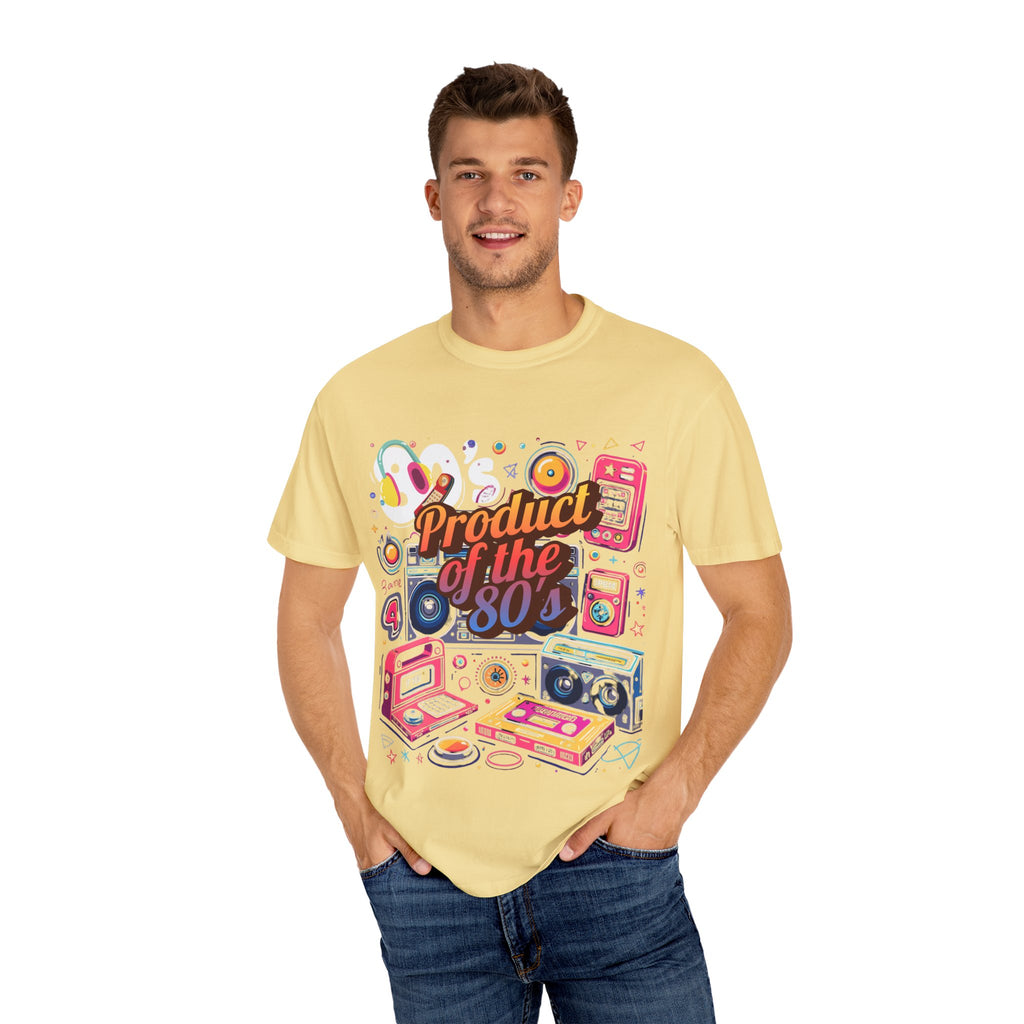 Retro 80s T-Shirt, Vintage Inspired Apparel, Summer Fashion, Music Lover Gift, Nostalgia Tee