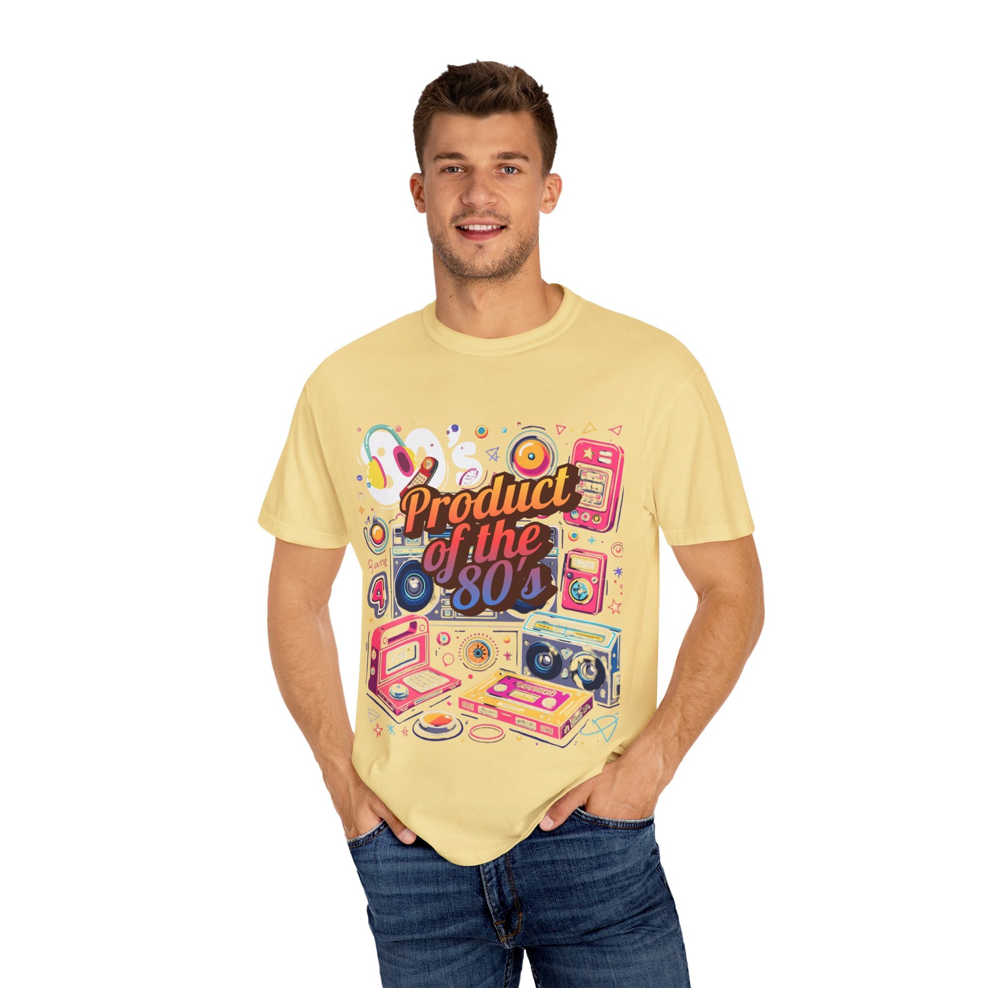 Retro 80s T-Shirt, Vintage Inspired Apparel, Summer Fashion, Music Lover Gift, Nostalgia Tee