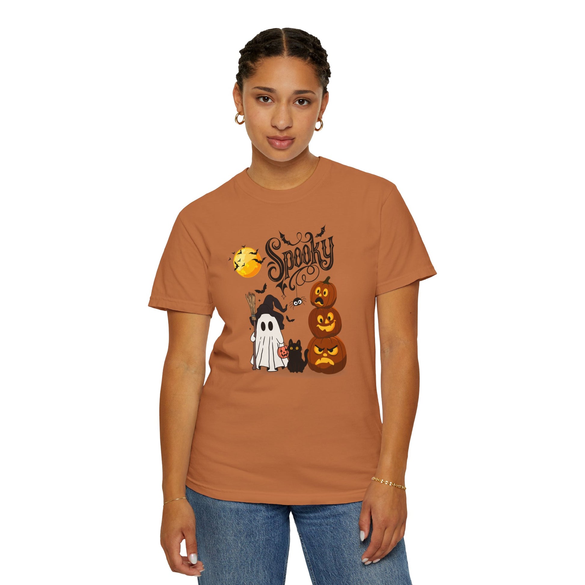 Spooky Night Halloween T-Shirt