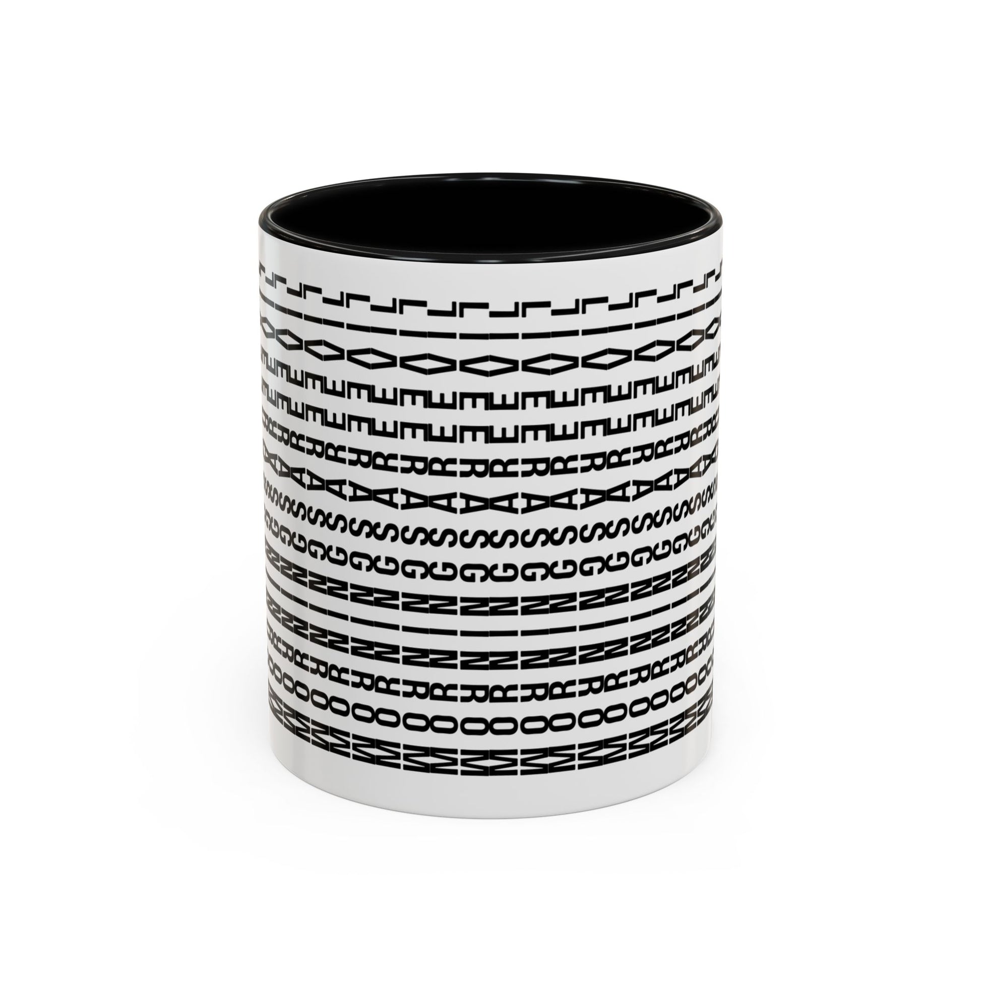 Hidden Message Coffee Mug 'Mornings Are Evil'