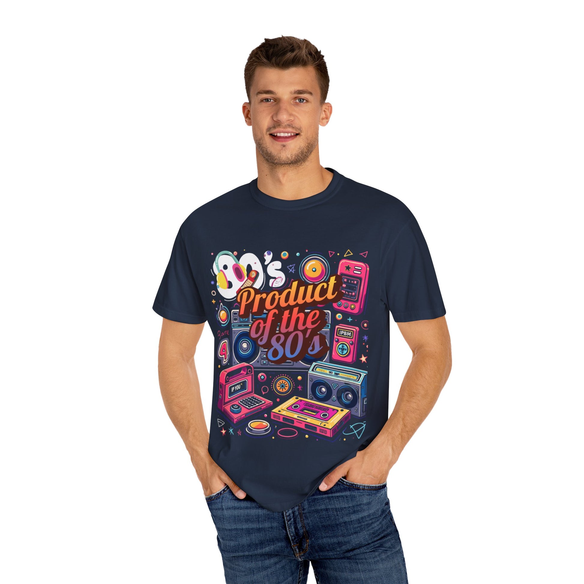 Retro 80s T-Shirt, Vintage Inspired Apparel, Summer Fashion, Music Lover Gift, Nostalgia Tee