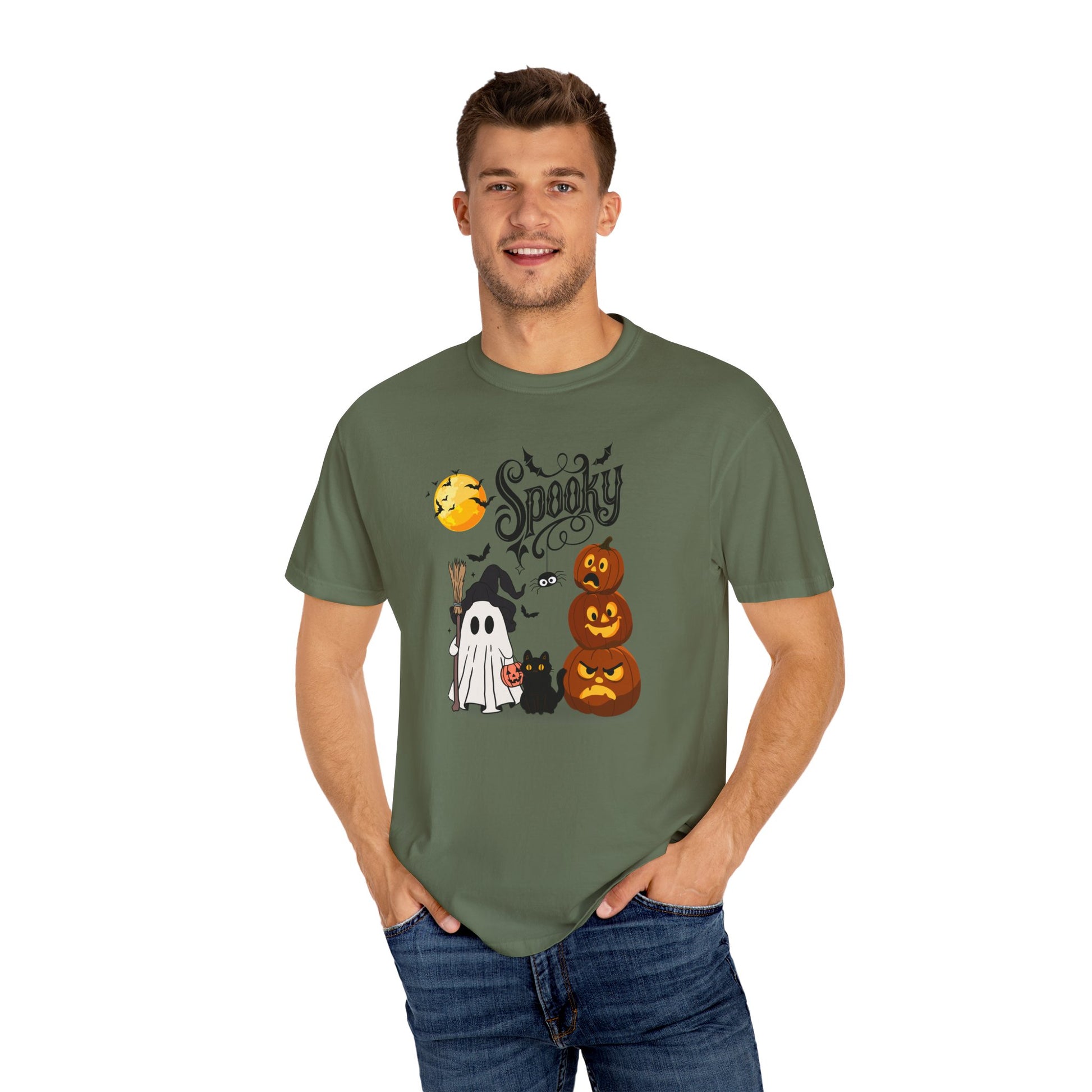Spooky Night Halloween T-Shirt