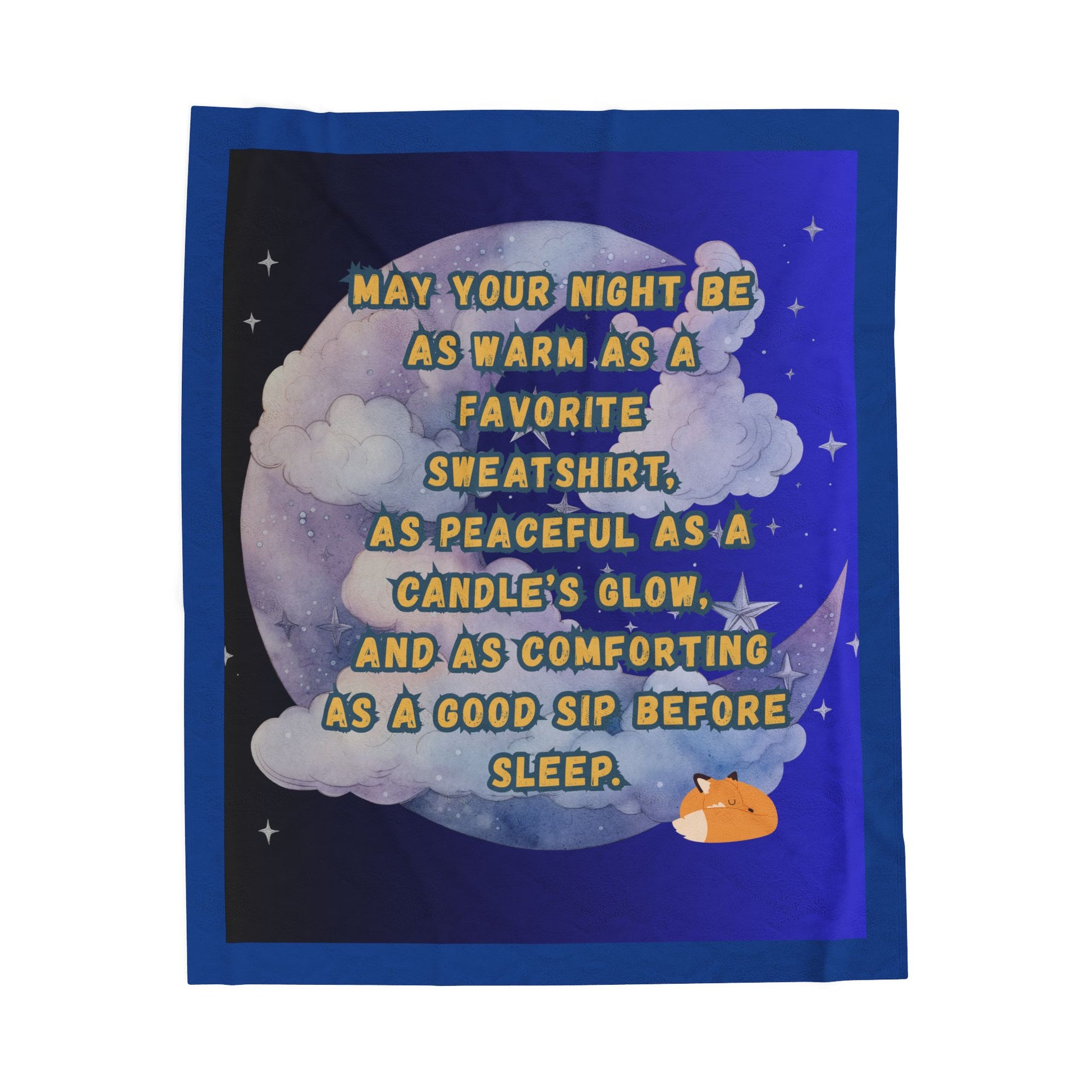 Peaceful Dreams Cozy Blanket