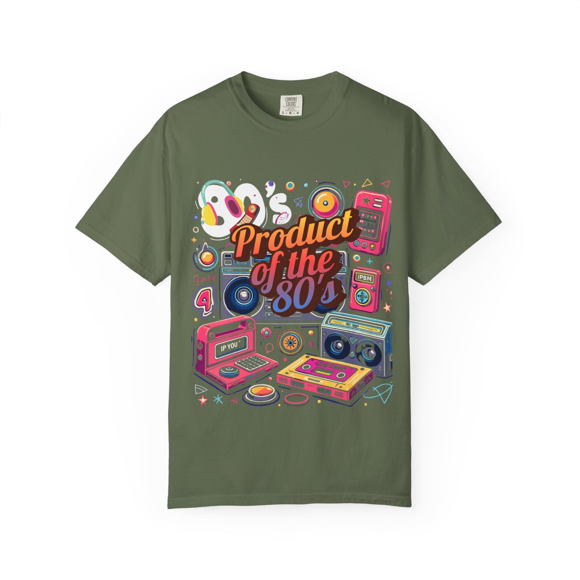 Retro 80s T-Shirt, Vintage Inspired Apparel, Summer Fashion, Music Lover Gift, Nostalgia Tee