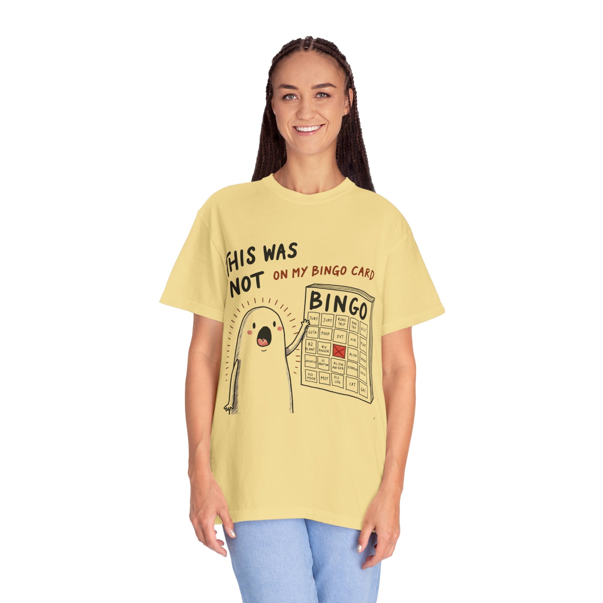 "This was not on my bingo card" Graphic Tee - Unisex T-shirt