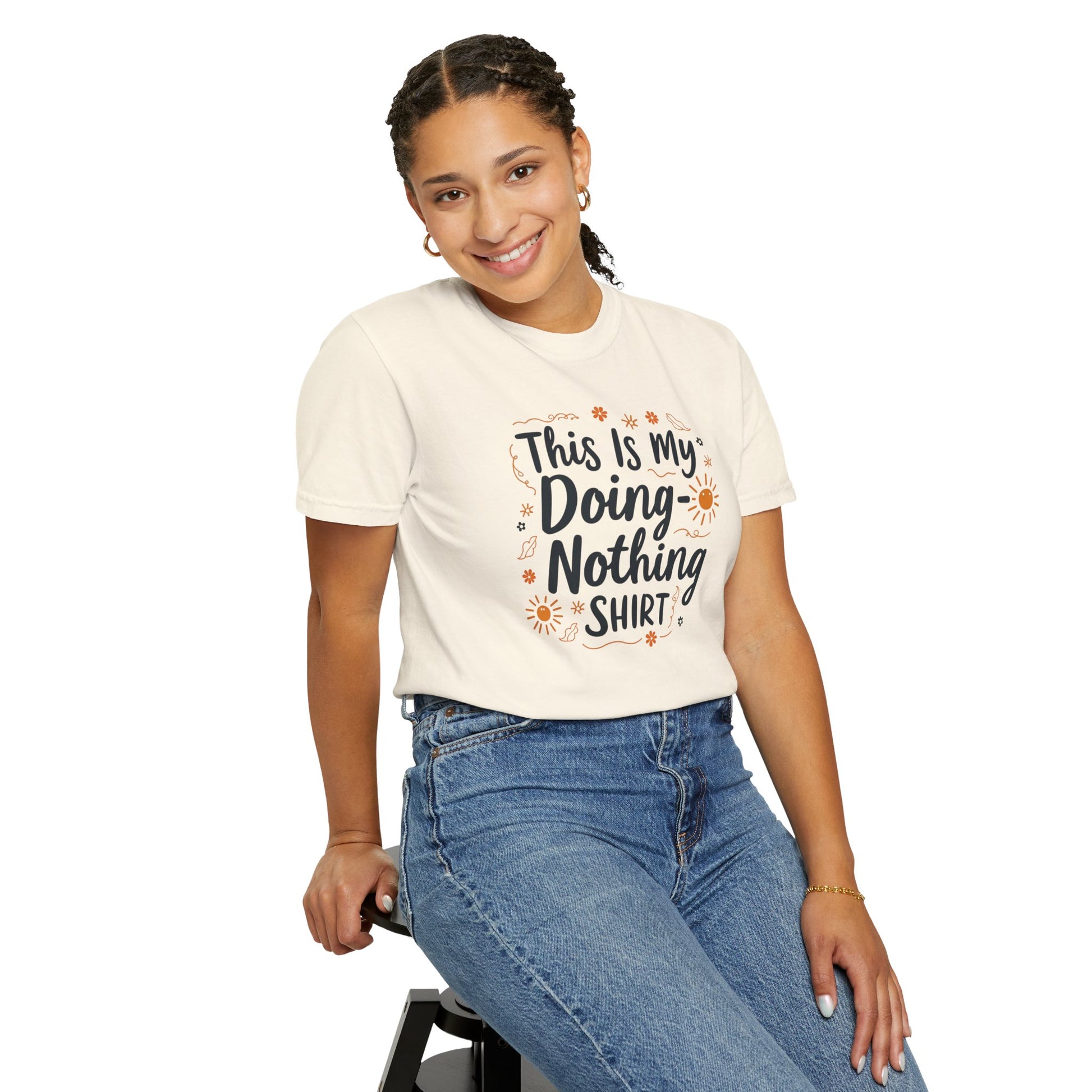 This is My Doing Nothing Shirt Unisex Casual Tee
