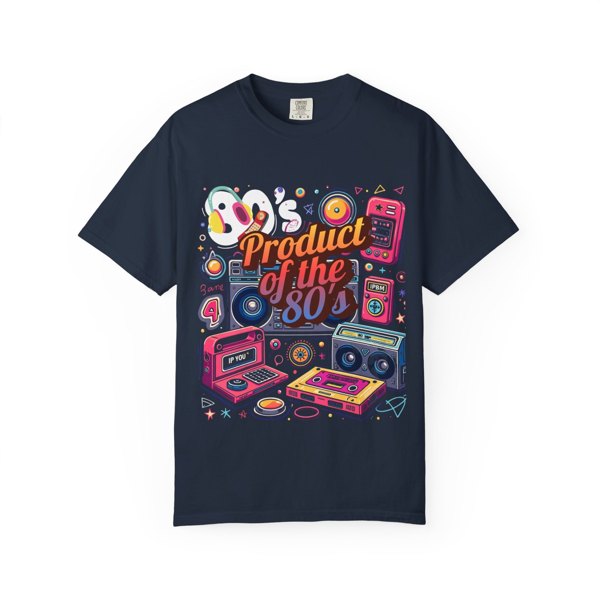 Retro 80s T-Shirt, Vintage Inspired Apparel, Summer Fashion, Music Lover Gift, Nostalgia Tee
