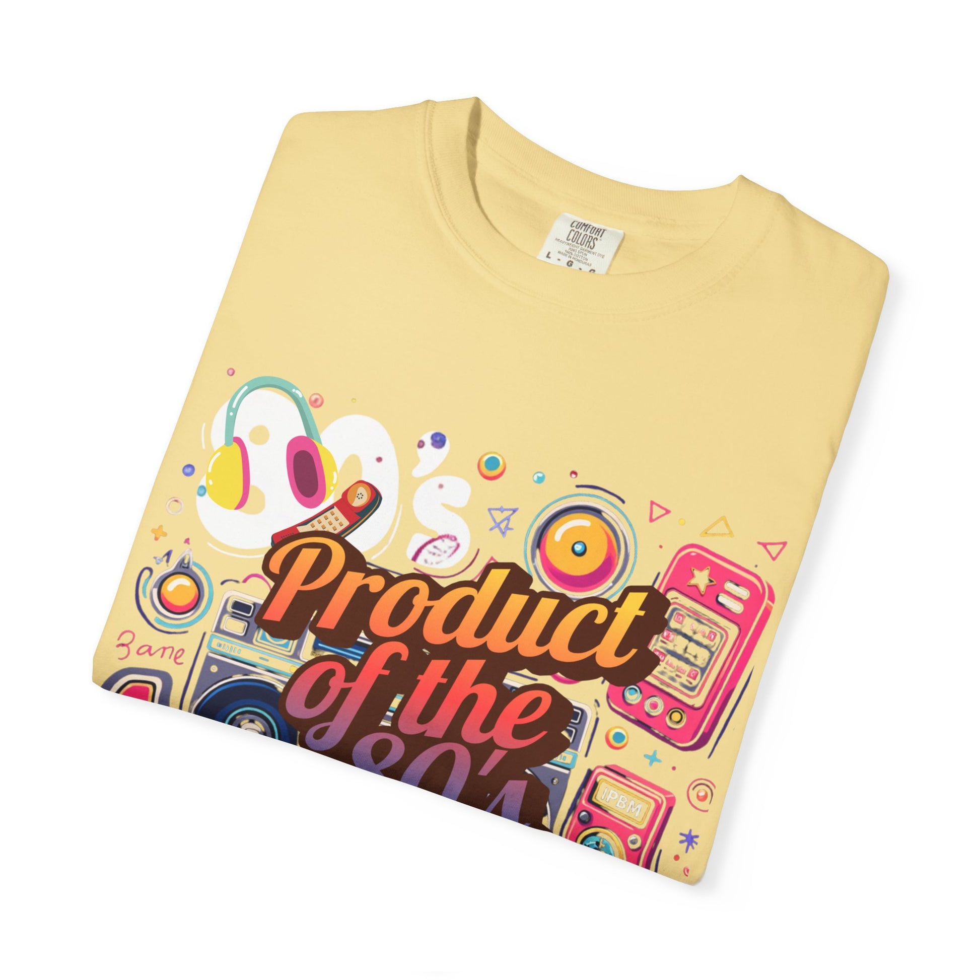 Retro 80s T-Shirt, Vintage Inspired Apparel, Summer Fashion, Music Lover Gift, Nostalgia Tee