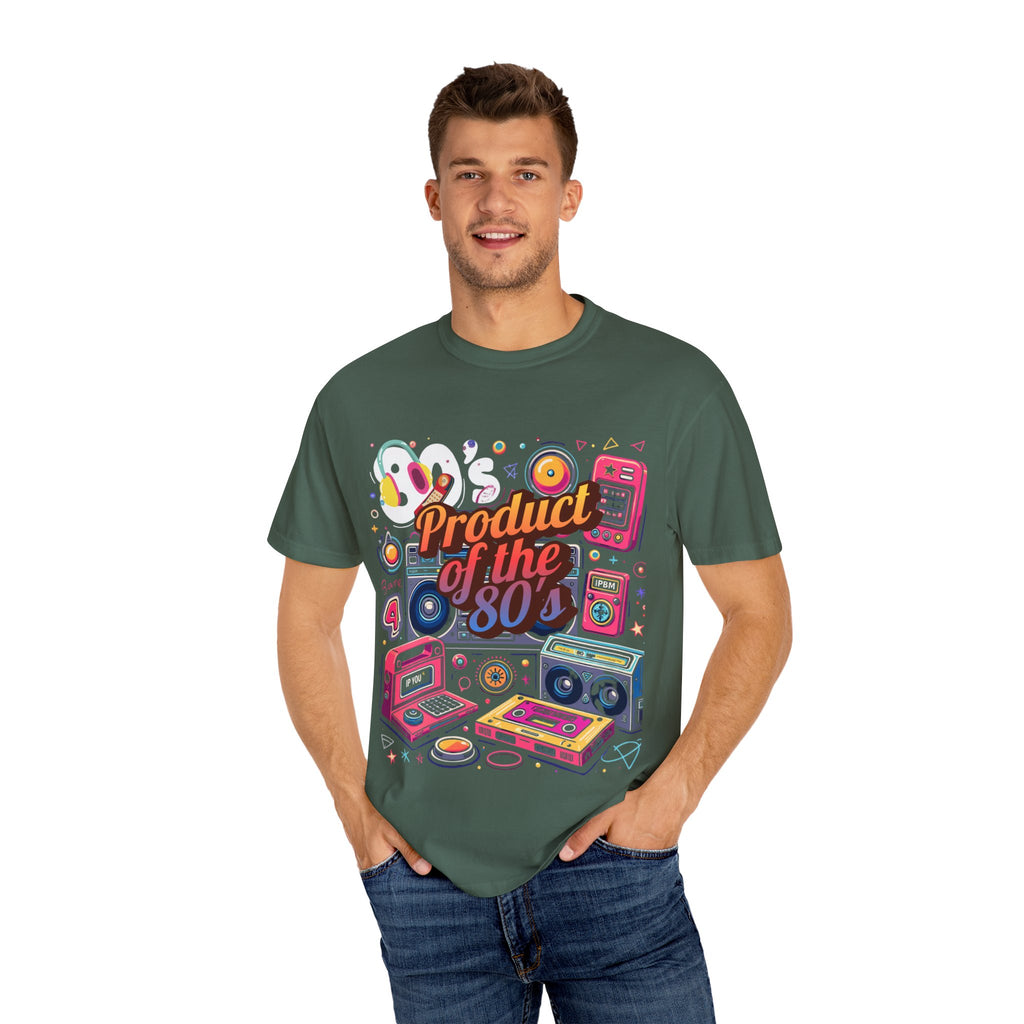 Retro 80s T-Shirt, Vintage Inspired Apparel, Summer Fashion, Music Lover Gift, Nostalgia Tee