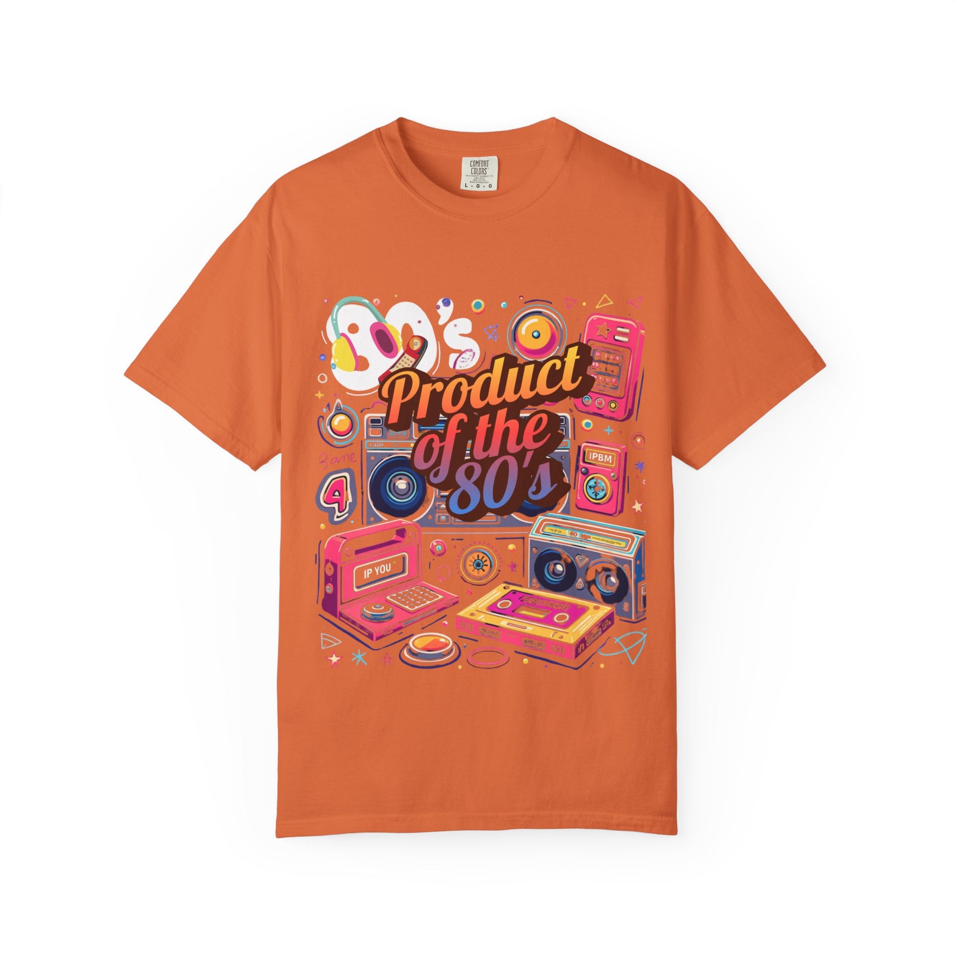 Retro 80s T-Shirt, Vintage Inspired Apparel, Summer Fashion, Music Lover Gift, Nostalgia Tee