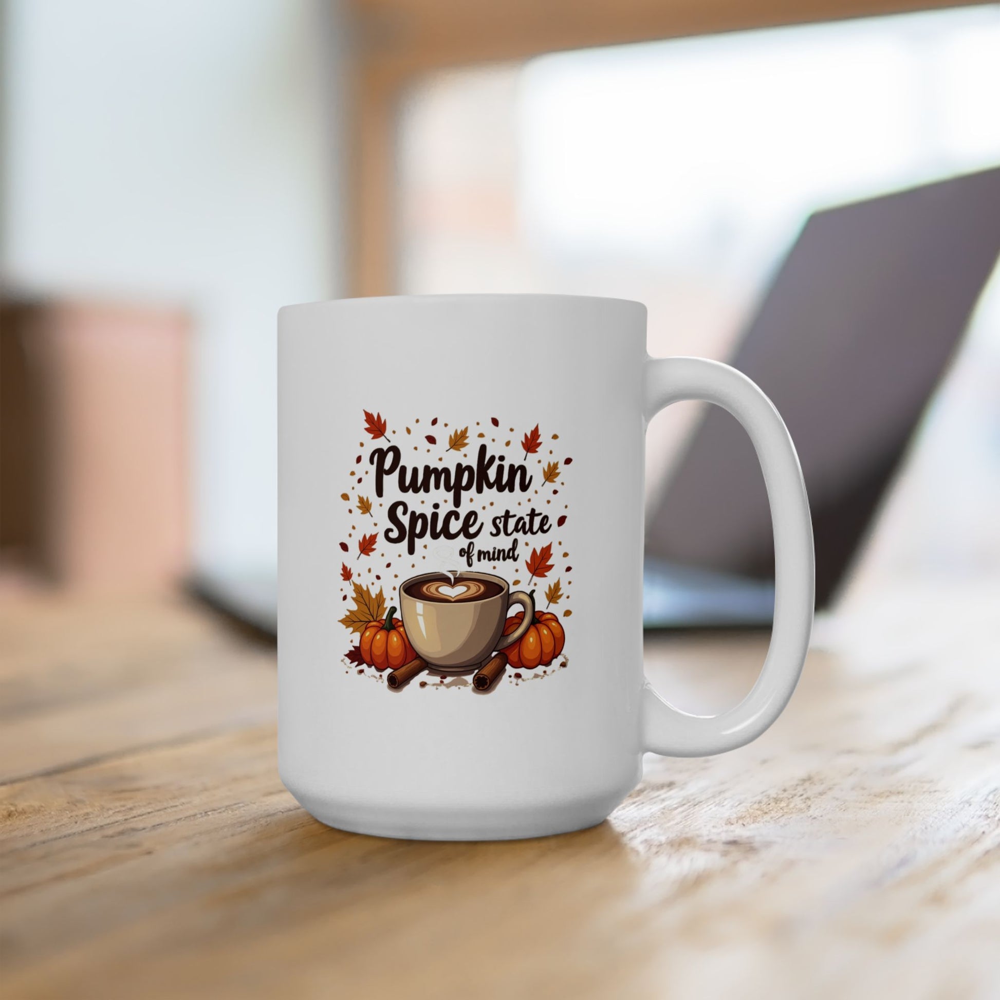 Pumpkin Spice Ceramic Mug