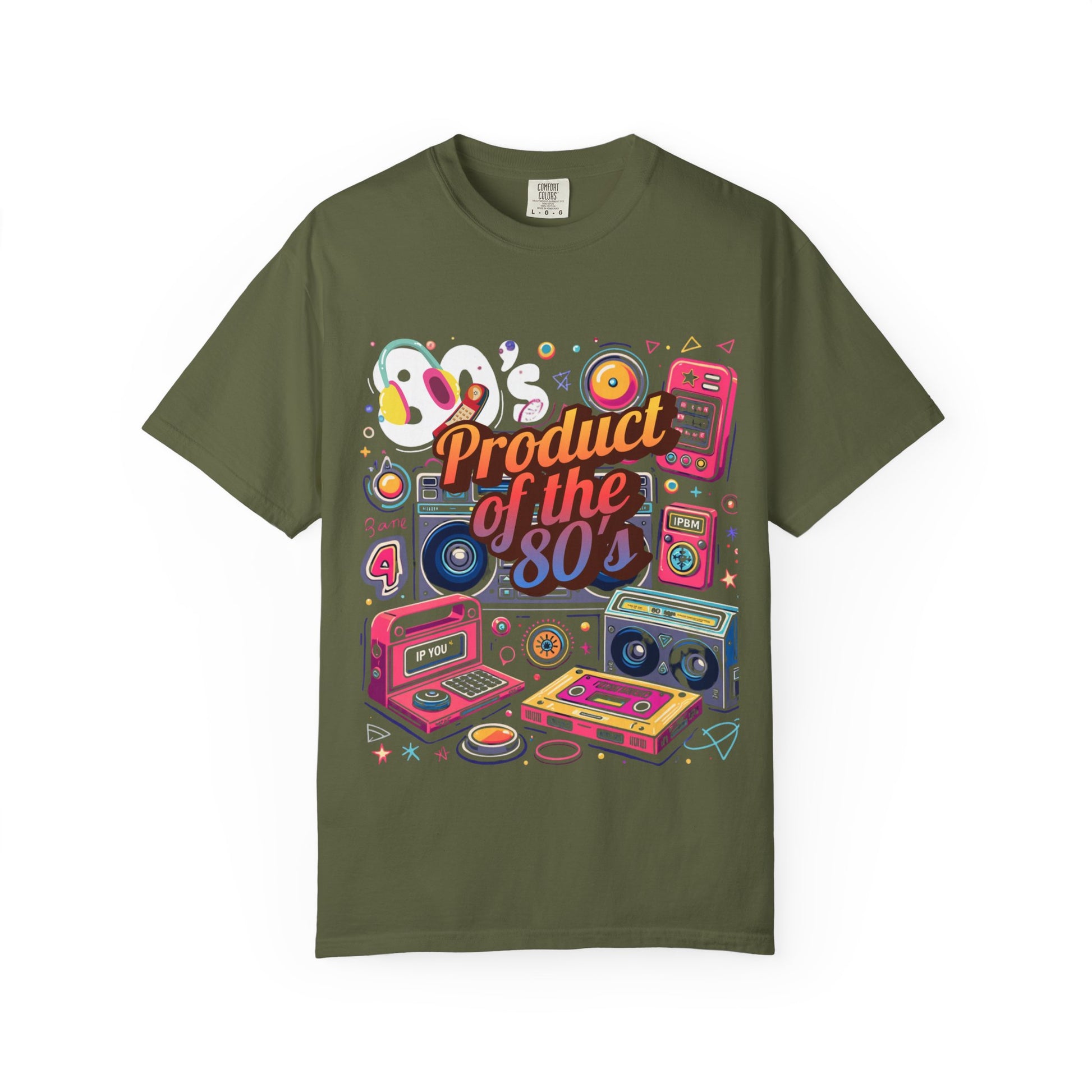 Retro 80s T-Shirt, Vintage Inspired Apparel, Summer Fashion, Music Lover Gift, Nostalgia Tee
