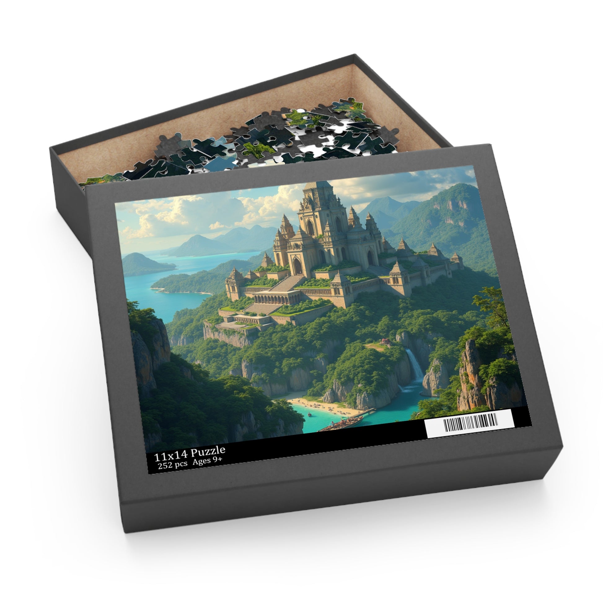 Castle Adventure Puzzle 252-Piece