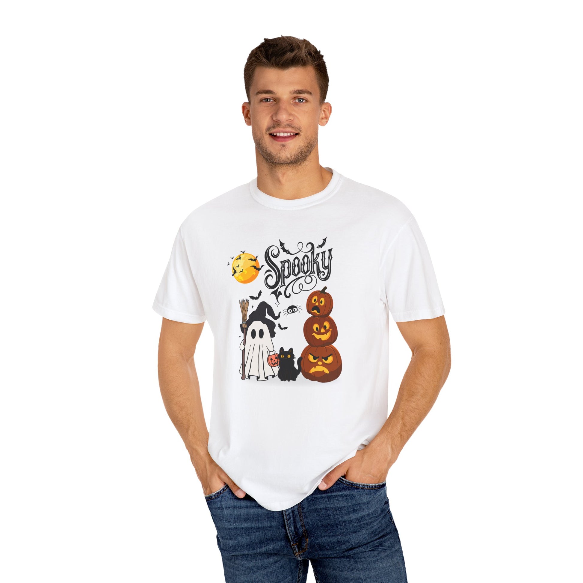Spooky Night Halloween T-Shirt
