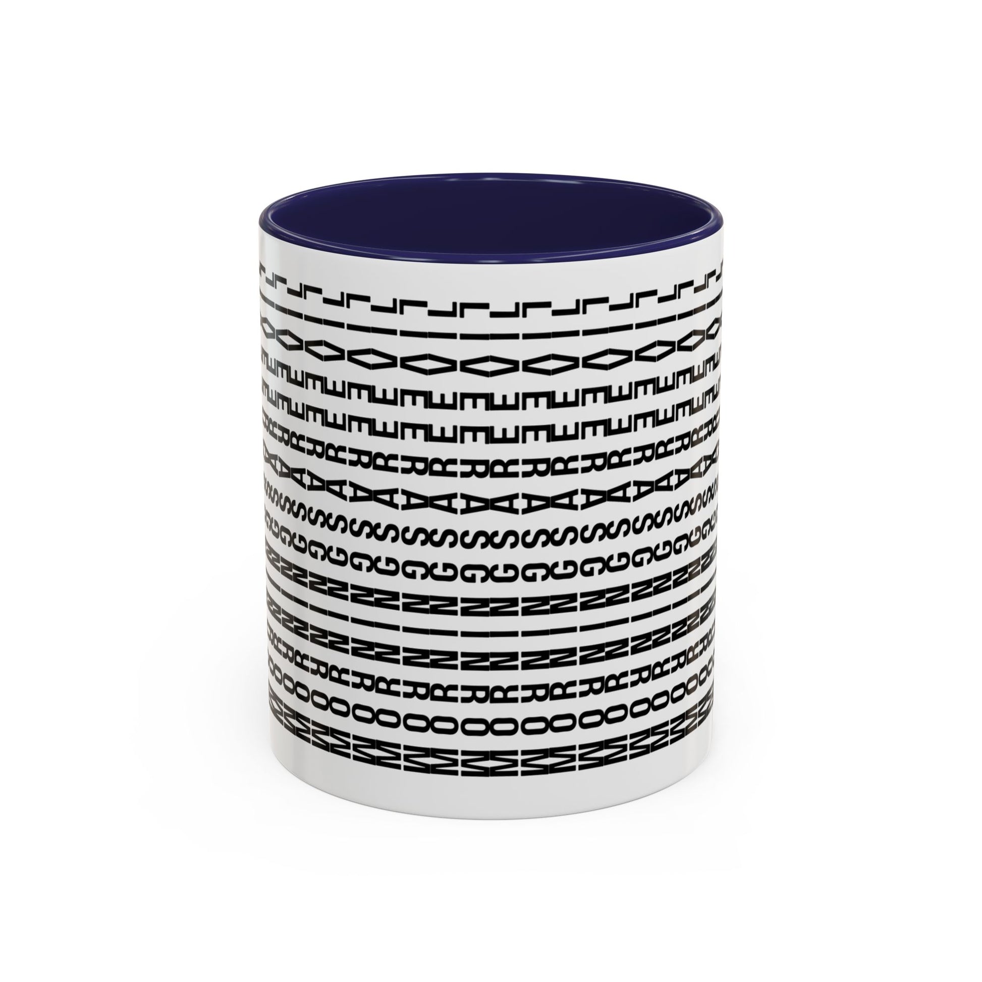 Hidden Message Coffee Mug 'Mornings Are Evil'