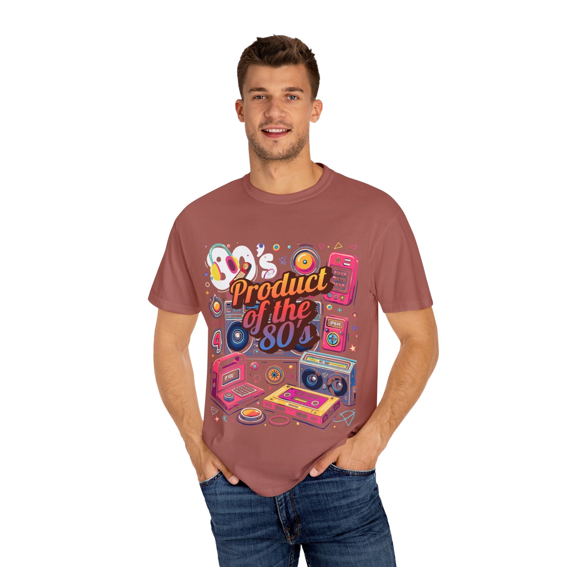 Retro 80s T-Shirt, Vintage Inspired Apparel, Summer Fashion, Music Lover Gift, Nostalgia Tee