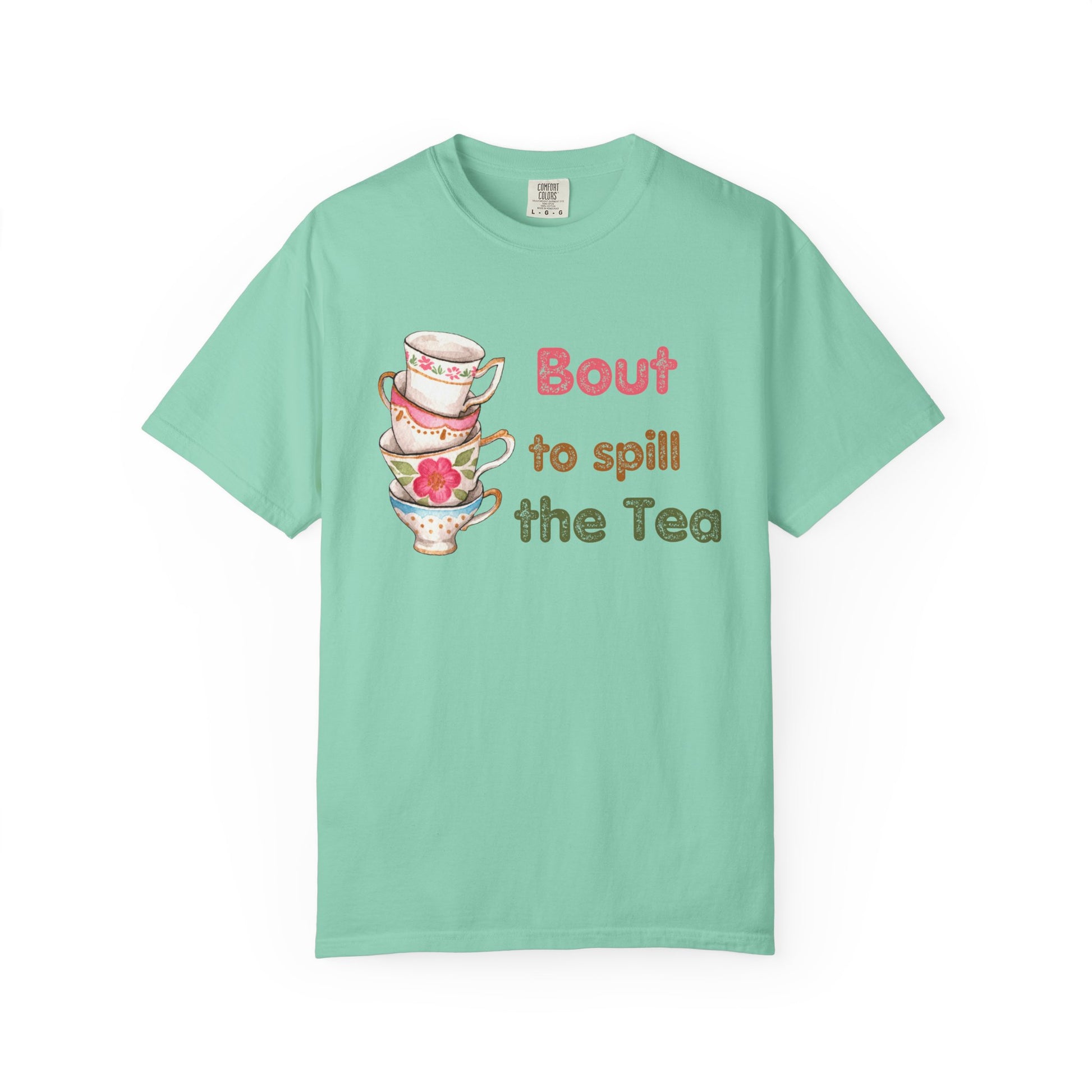 Tea Lovers' T-Shirt - Fun Gift for Friends, Spring Events