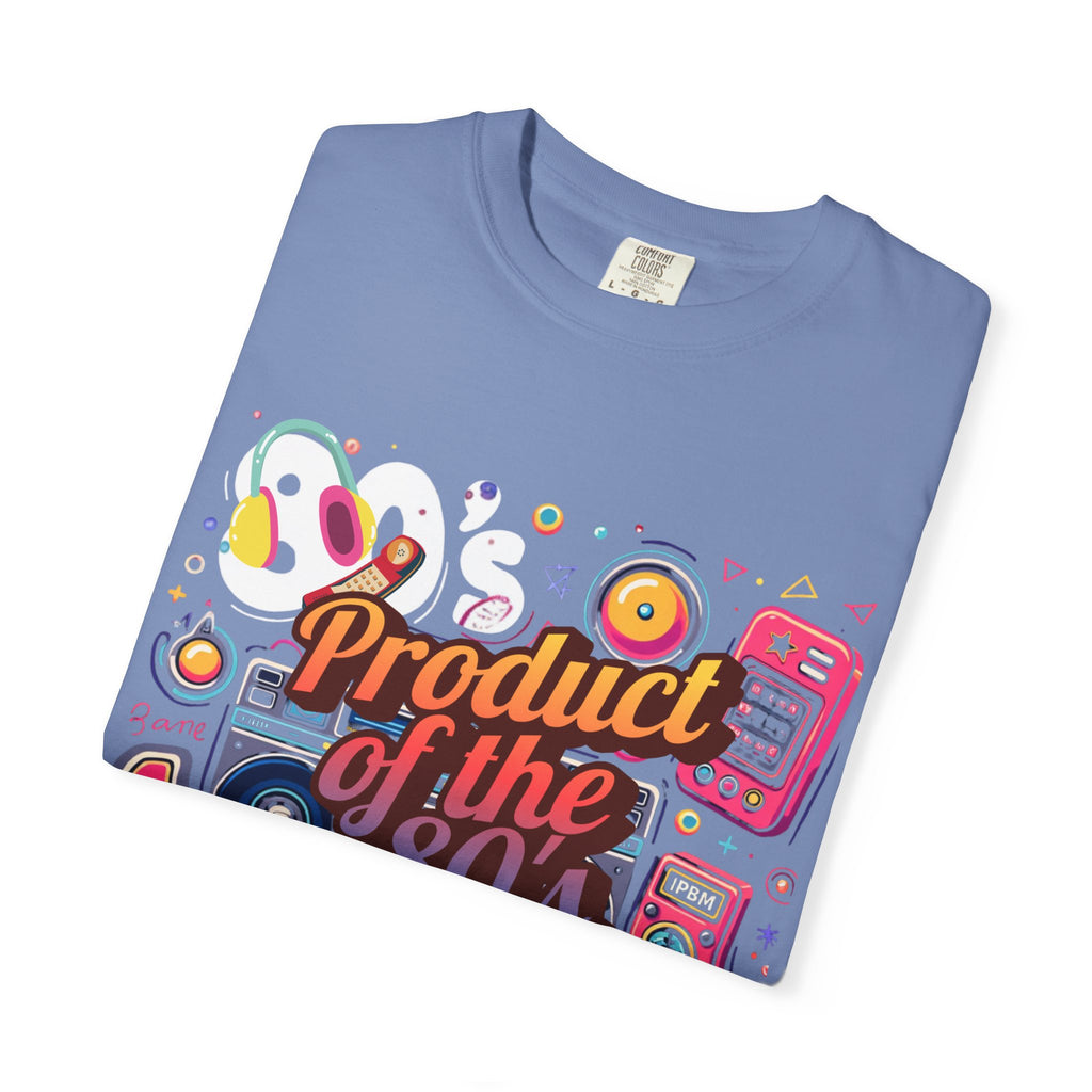 Retro 80s T-Shirt, Vintage Inspired Apparel, Summer Fashion, Music Lover Gift, Nostalgia Tee