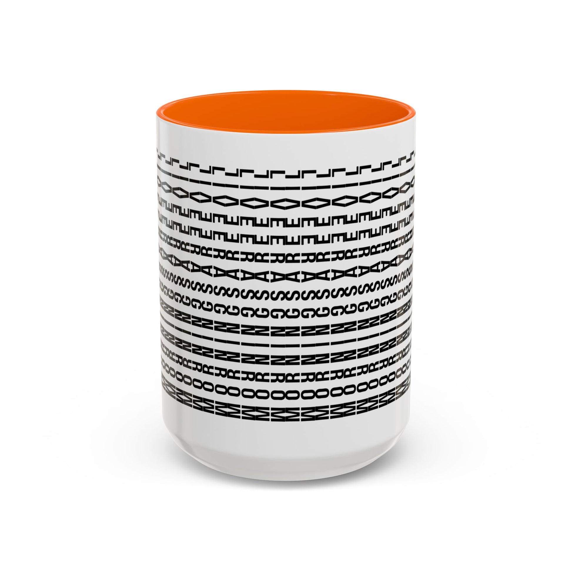 Hidden Message Coffee Mug 'Mornings Are Evil'