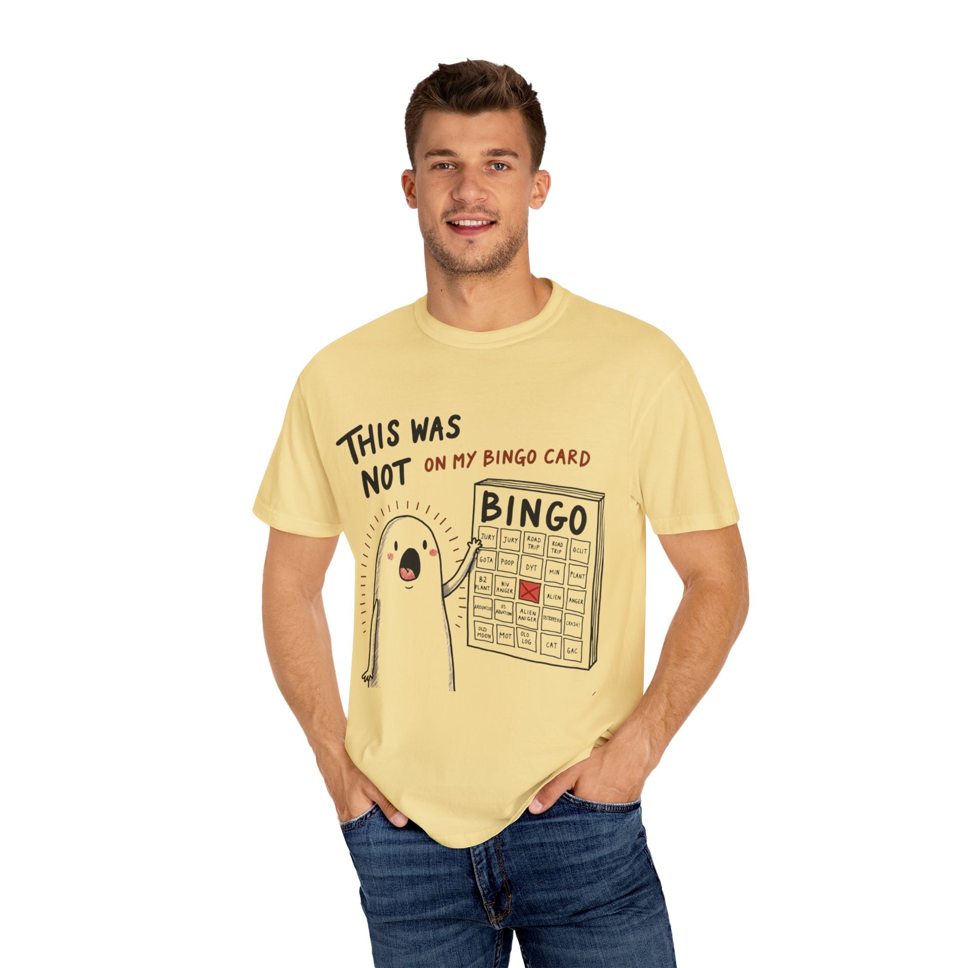 "This was not on my bingo card" Graphic Tee - Unisex T-shirt