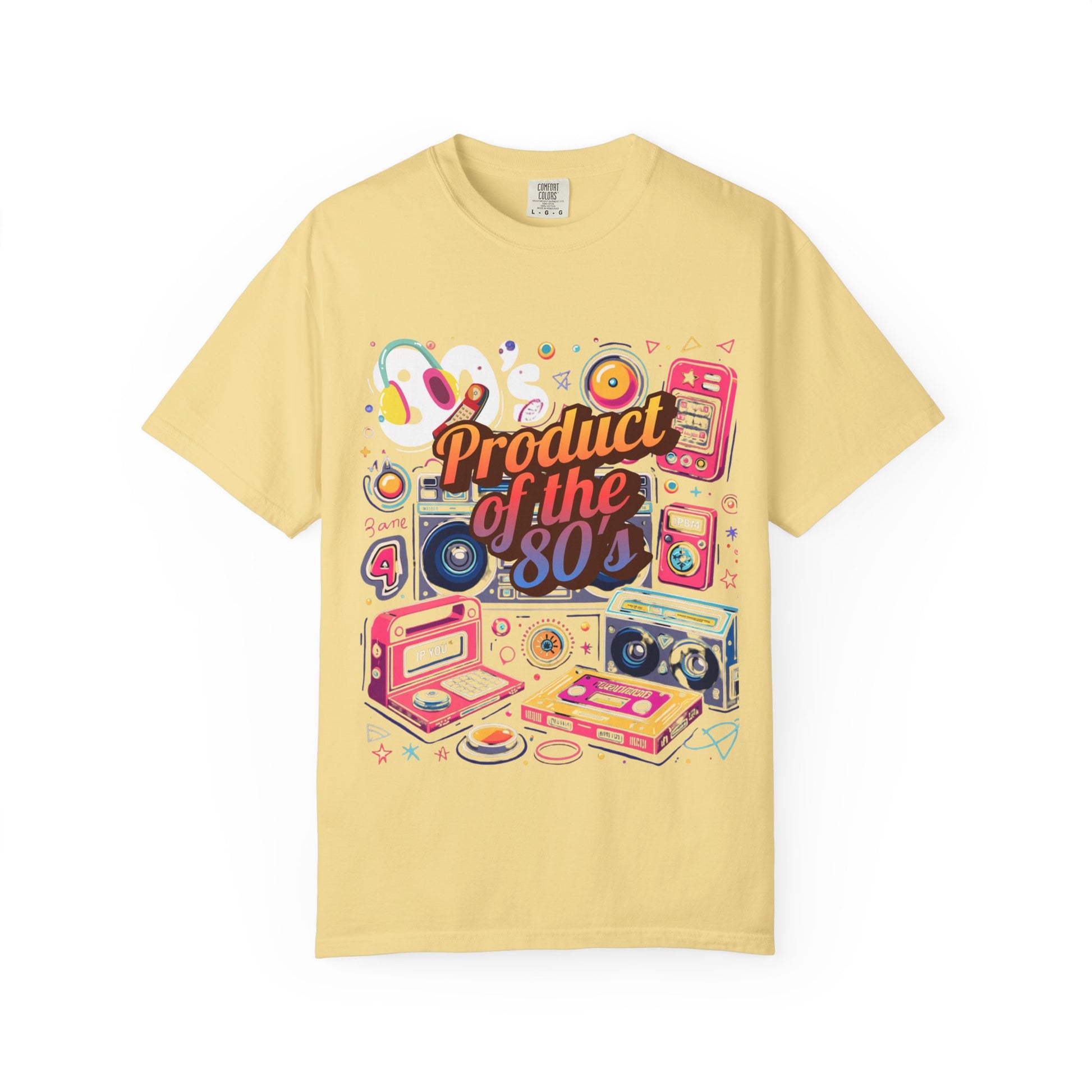 Retro 80s T-Shirt, Vintage Inspired Apparel, Summer Fashion, Music Lover Gift, Nostalgia Tee