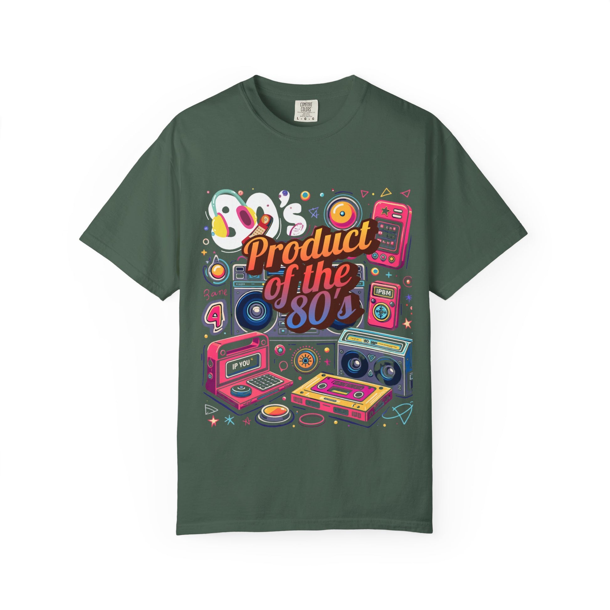 Retro 80s T-Shirt, Vintage Inspired Apparel, Summer Fashion, Music Lover Gift, Nostalgia Tee