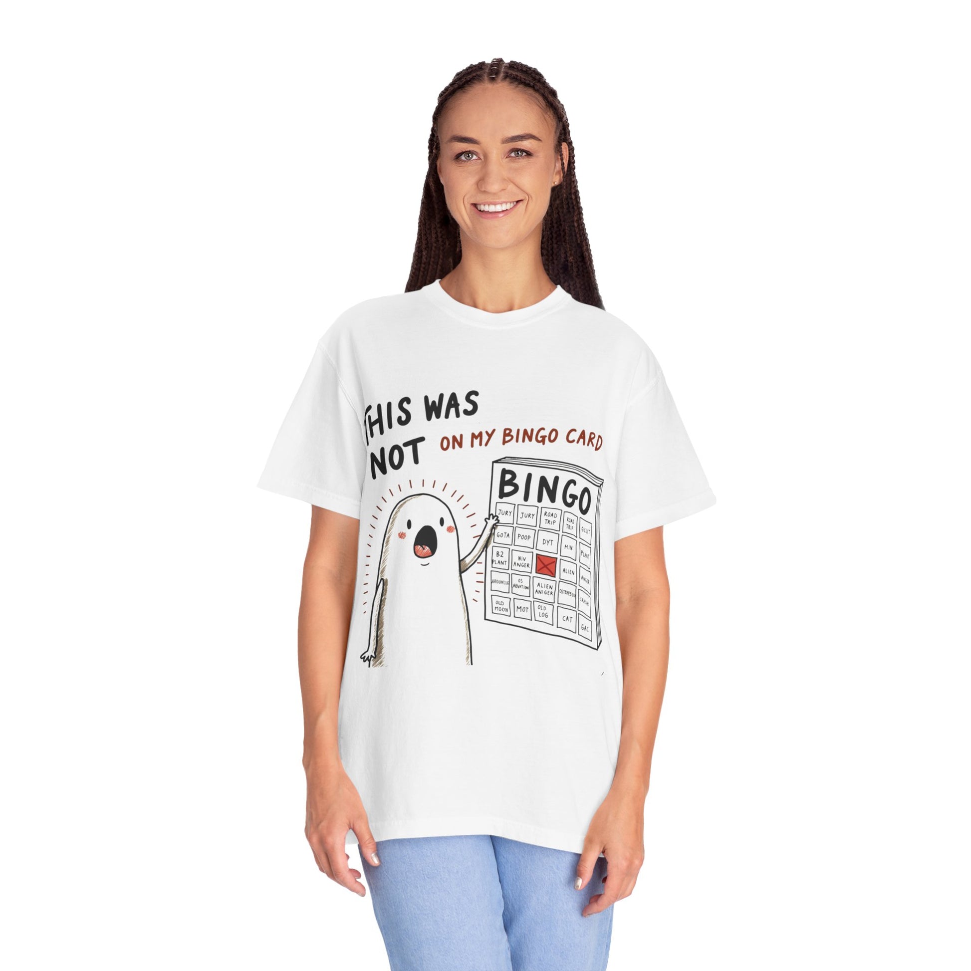 "This was not on my bingo card" Graphic Tee - Unisex T-shirt