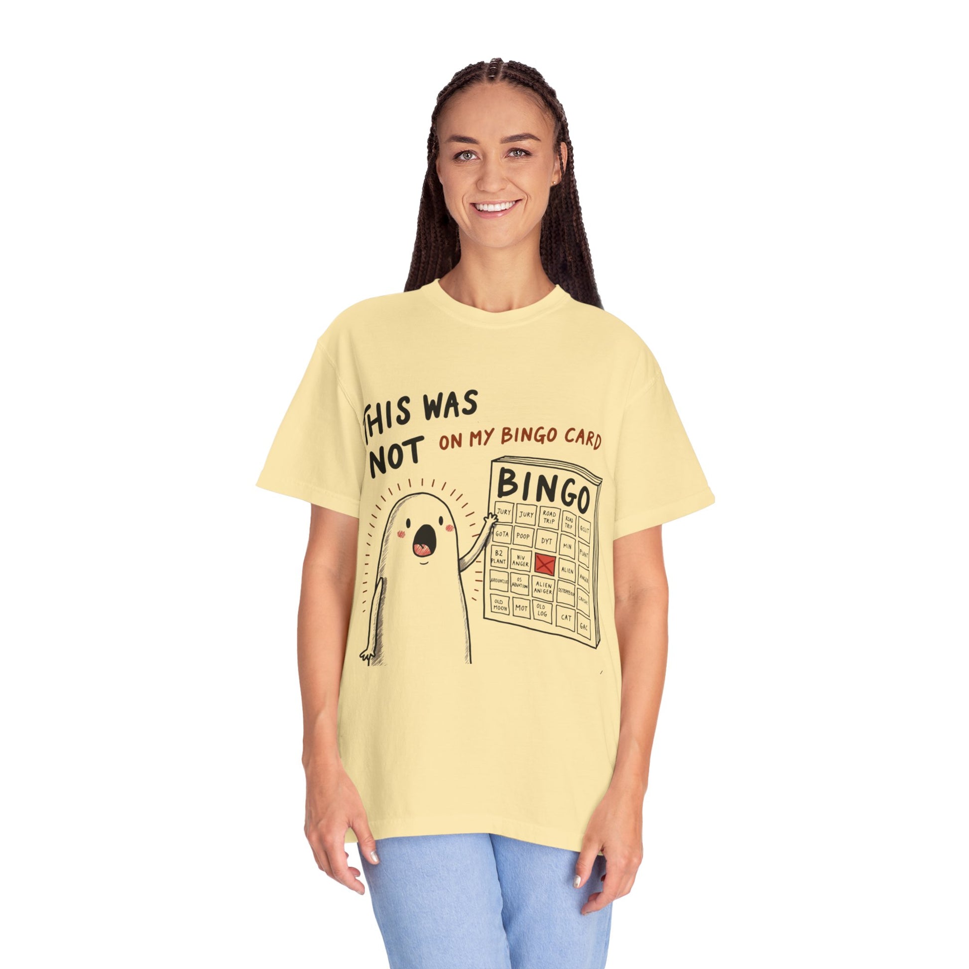 "This was not on my bingo card" Graphic Tee - Unisex T-shirt