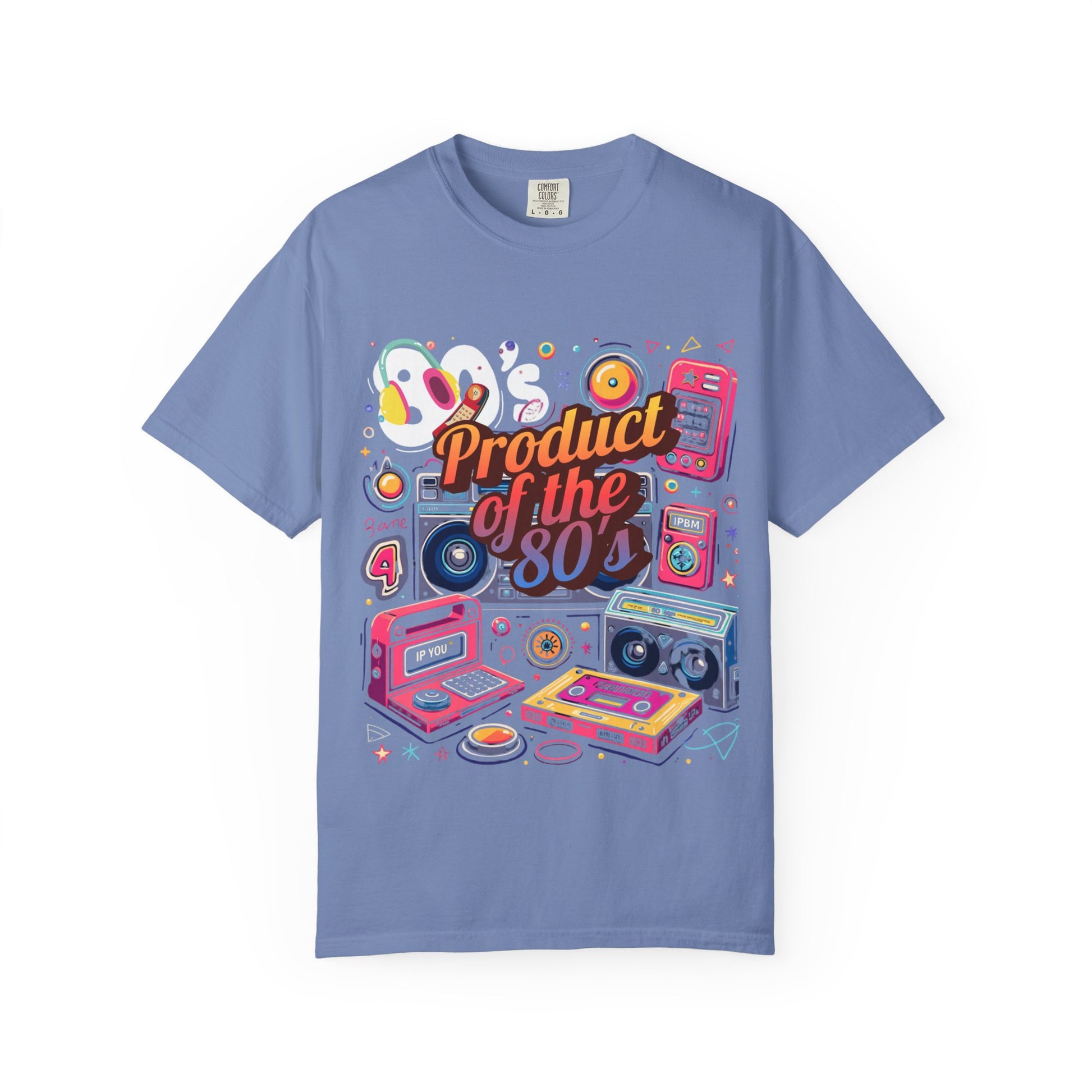 Retro 80s T-Shirt, Vintage Inspired Apparel, Summer Fashion, Music Lover Gift, Nostalgia Tee