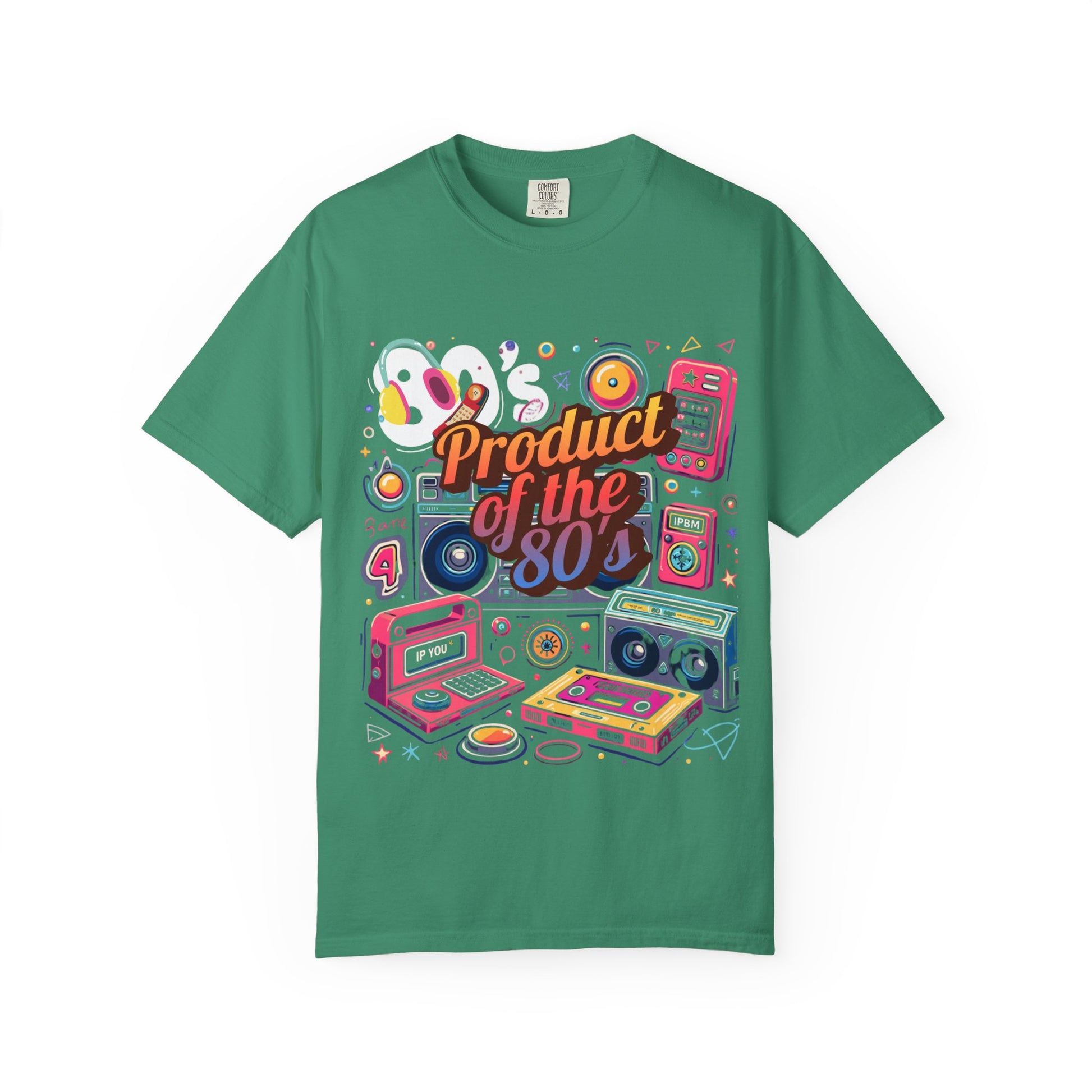 Retro 80s T-Shirt, Vintage Inspired Apparel, Summer Fashion, Music Lover Gift, Nostalgia Tee