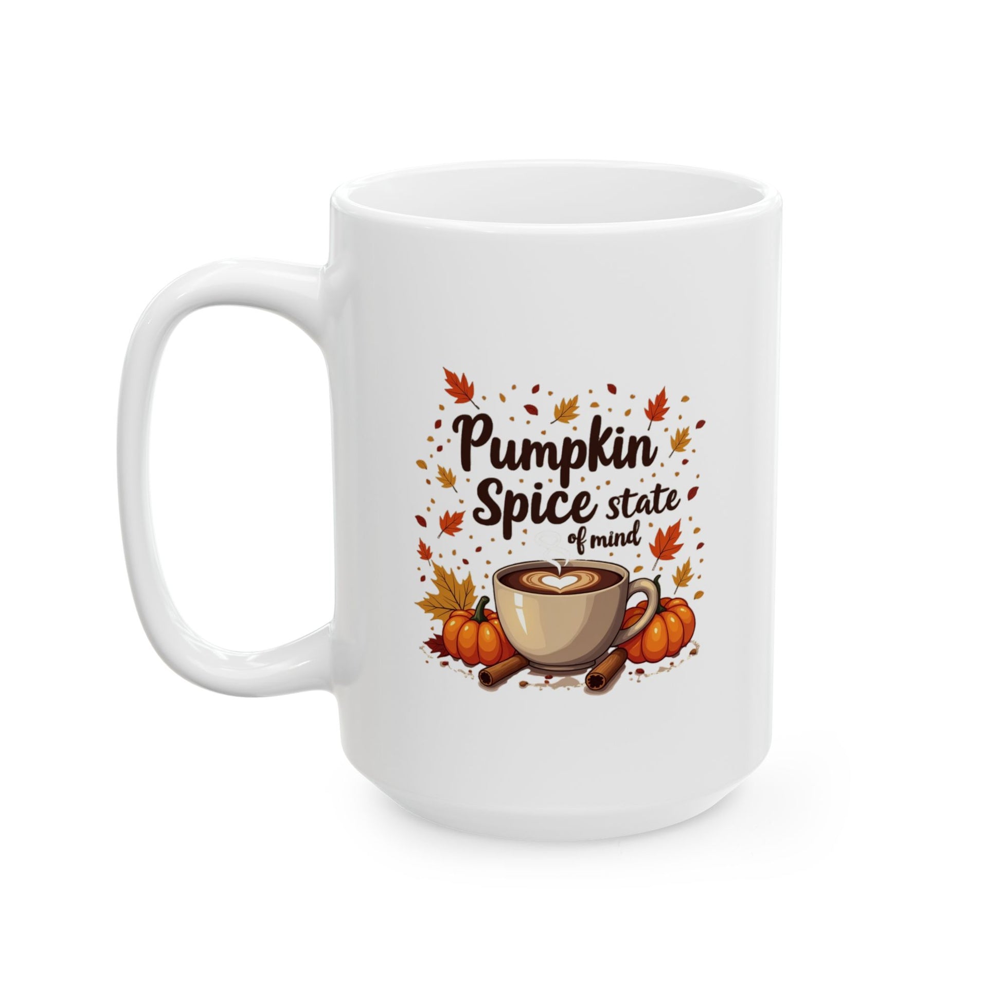 Pumpkin Spice Ceramic Mug