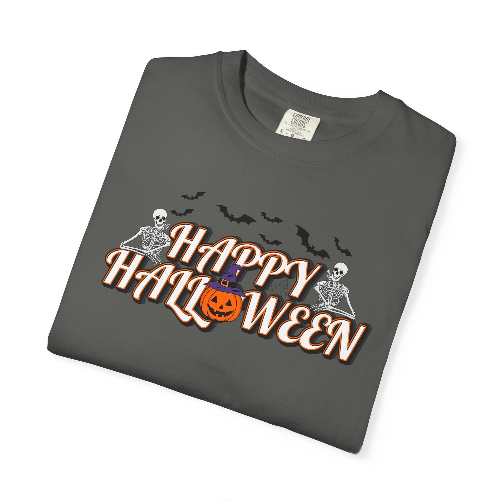 Halloween Garment-Dyed T-Shirt for Adults