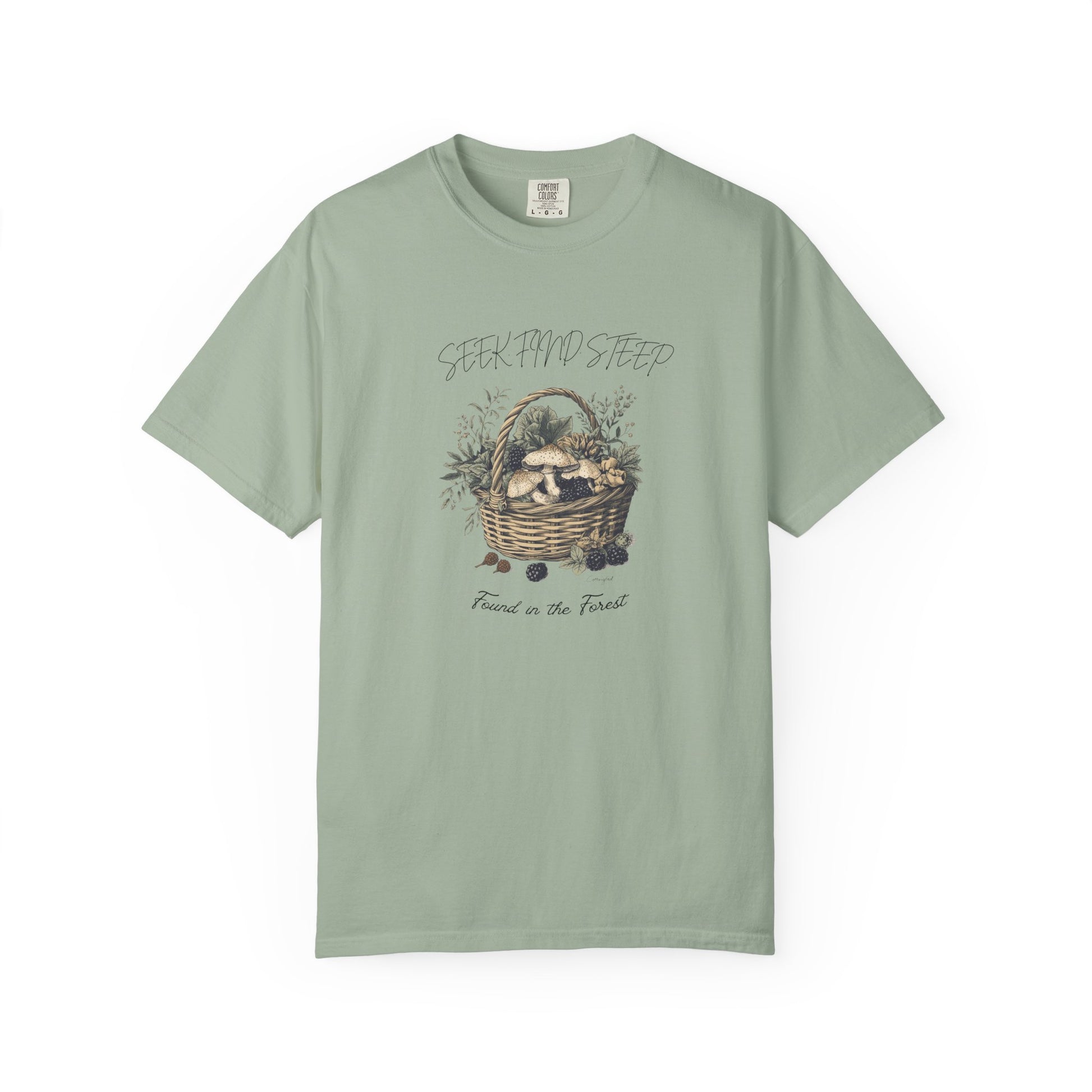 Friends in the Forest Nature Graphic Tee — Woodland Wildlife T-Shirt