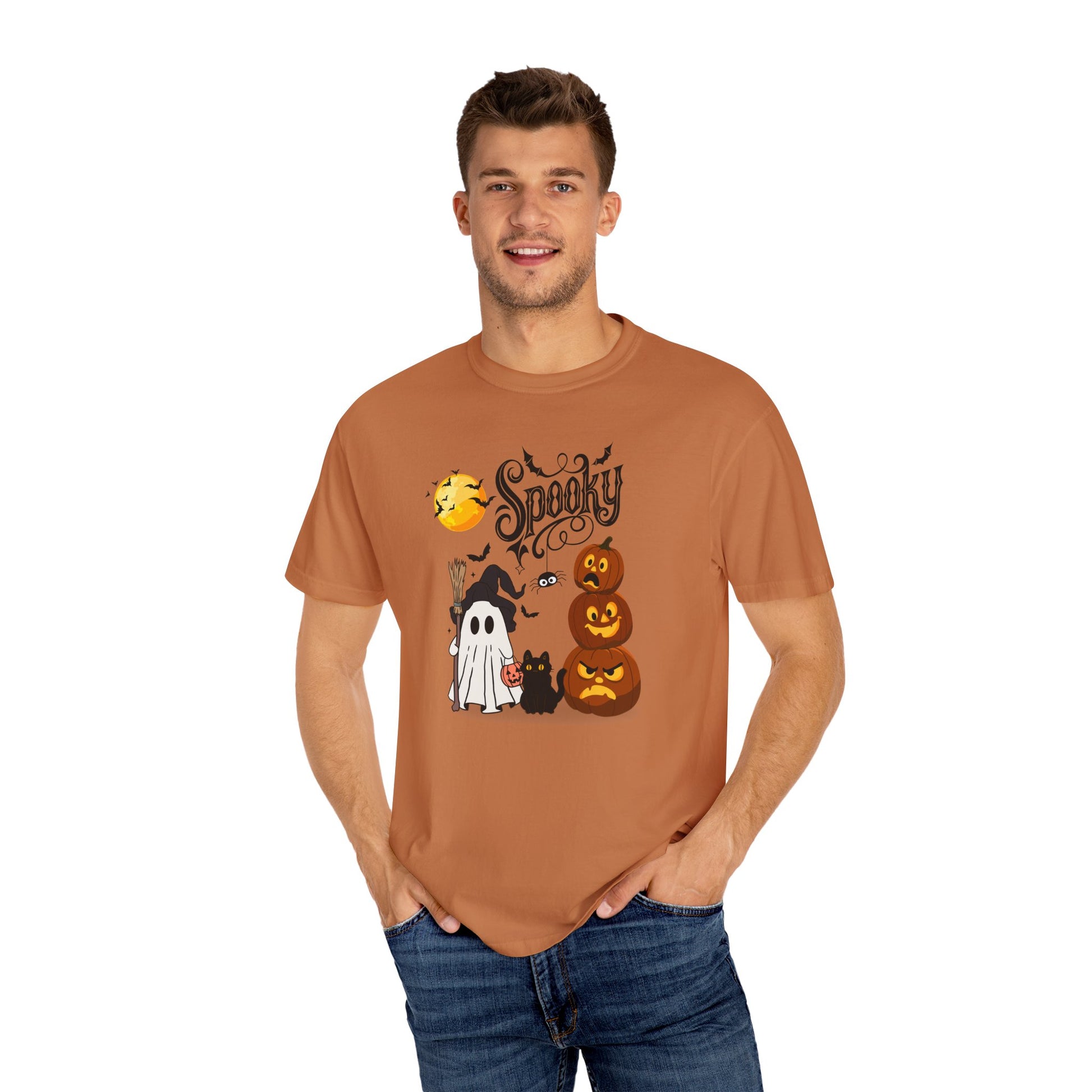 Spooky Night Halloween T-Shirt